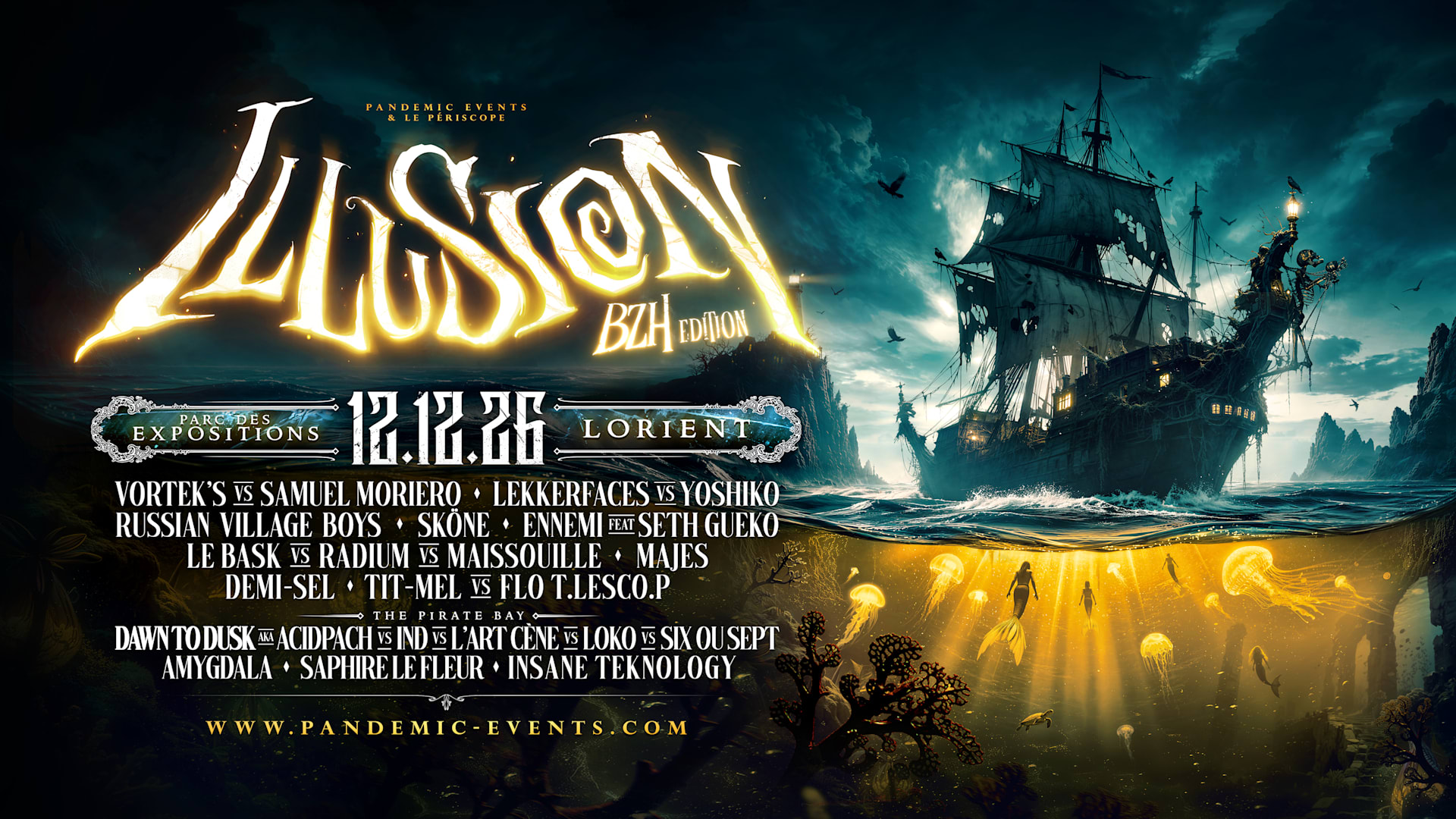 Illusion 2026 - Lorient Cover