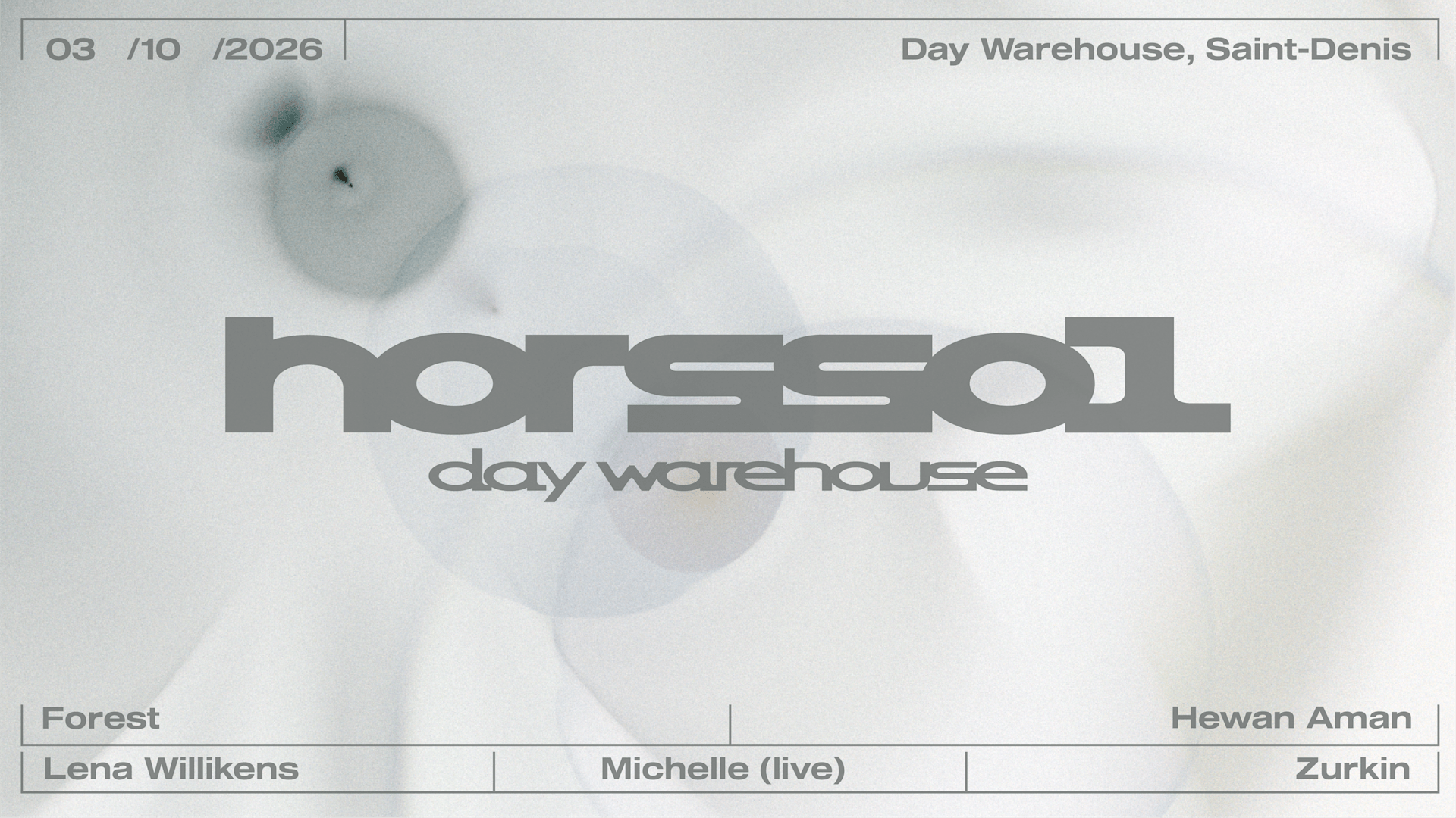 Hors-Sol [Day] Warehouse Cover