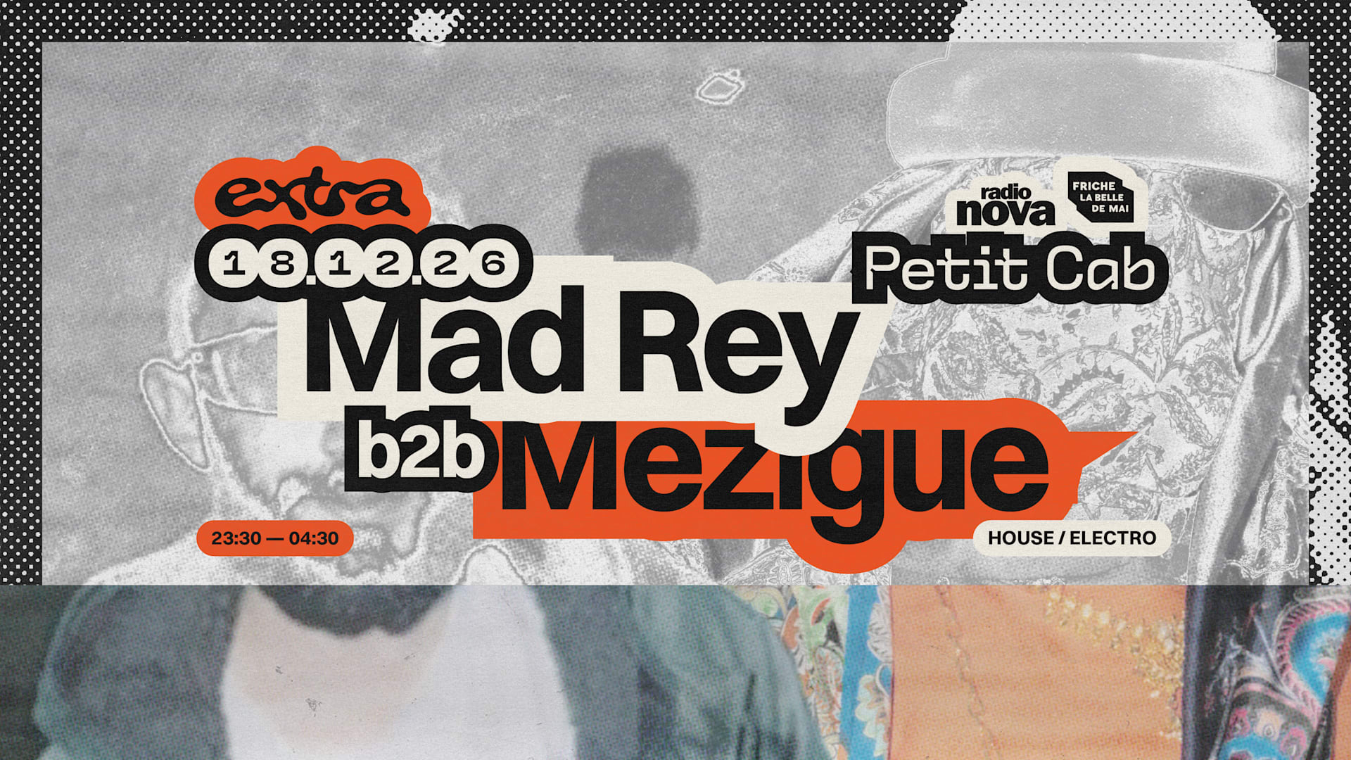 Mad Rey B2b Mezigue [All Night Long] @ Petit Cab Cover