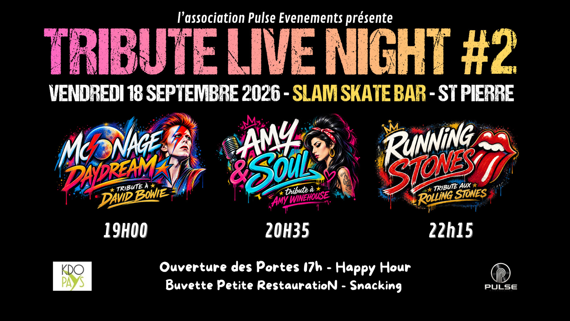 Tribute Live Night #2 Cover
