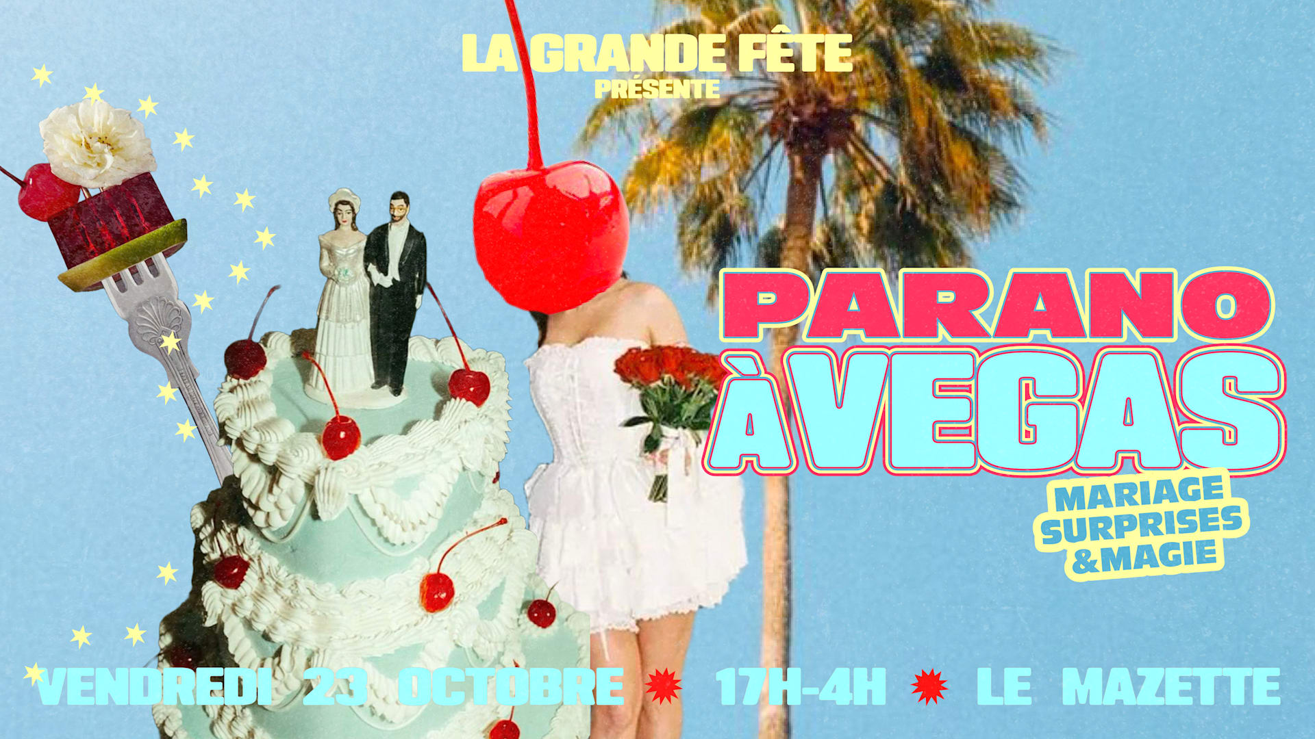 La Grande Fête : Parano À Vegasss ! Cover