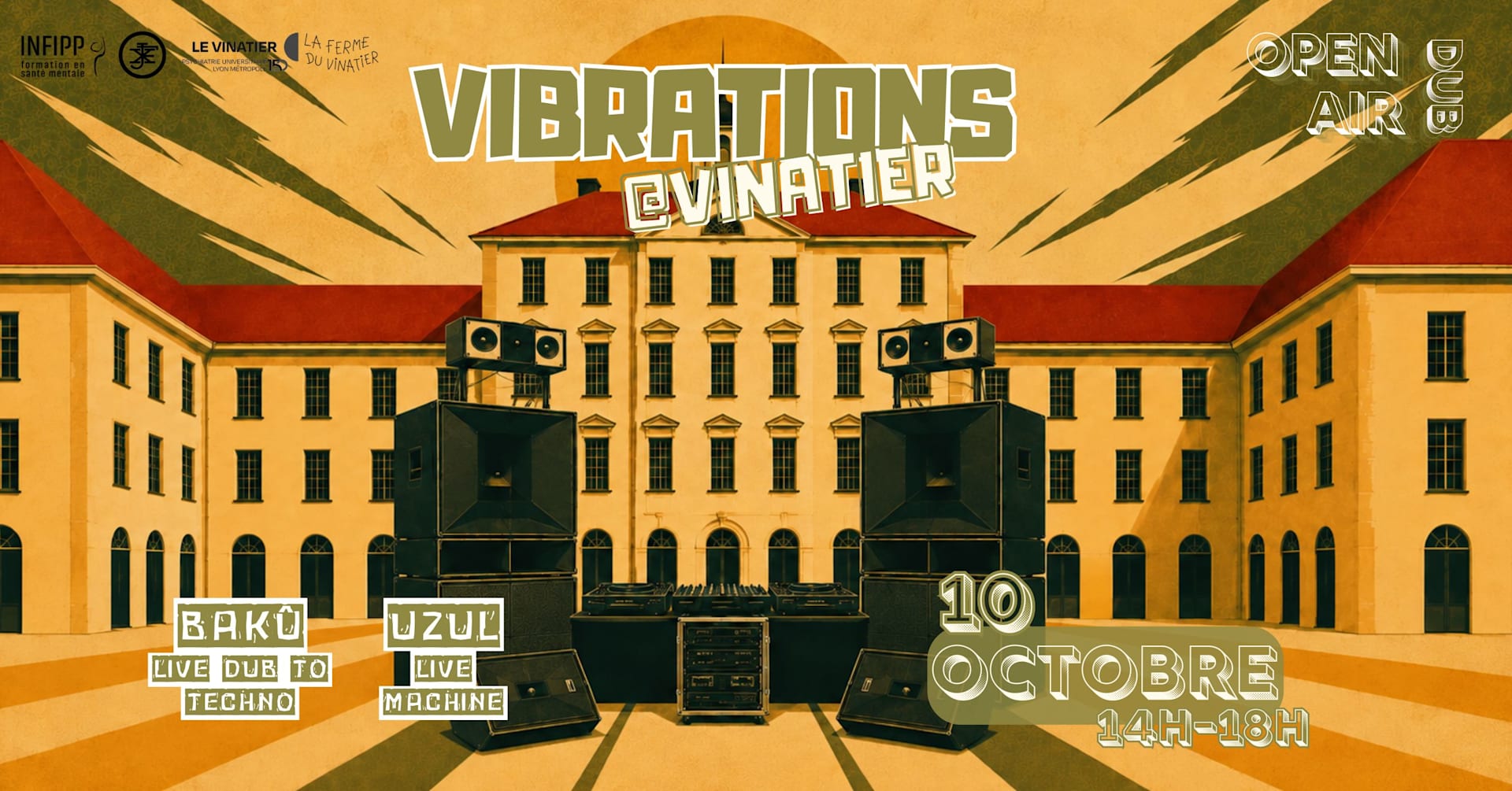 Vibrations @Vinatier (Bakû + Uzul) Cover