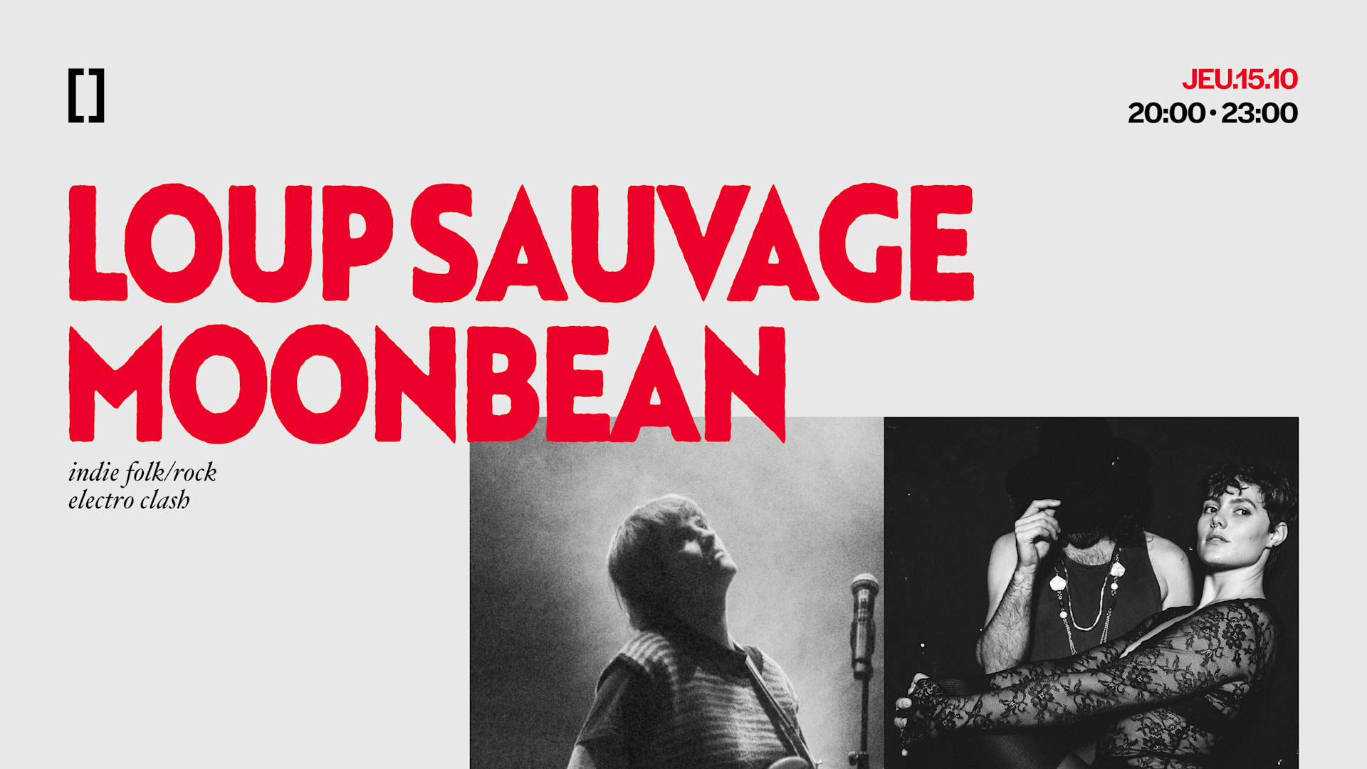 Loup Sauvage | Moonbean Cover