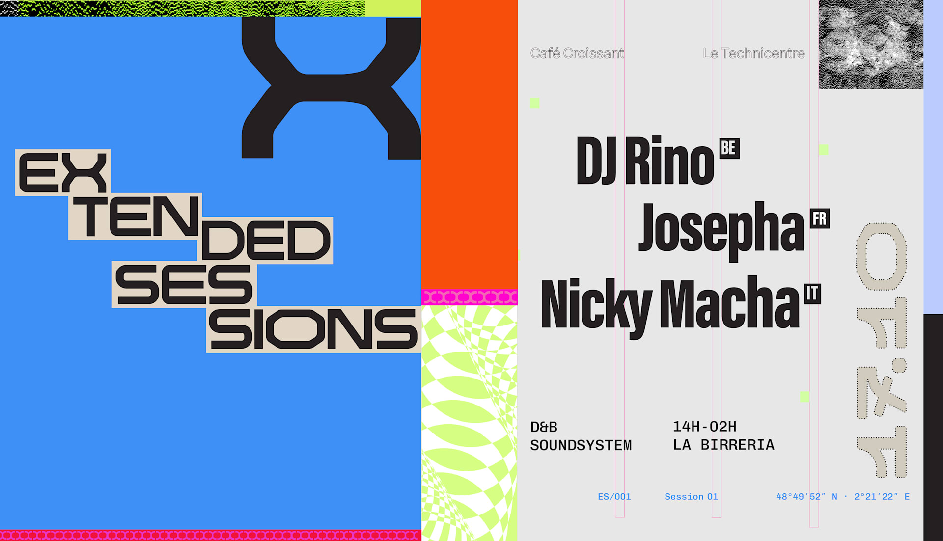 Extended Sessions : Dj Rino, Nicky Macha, Josepha Cover