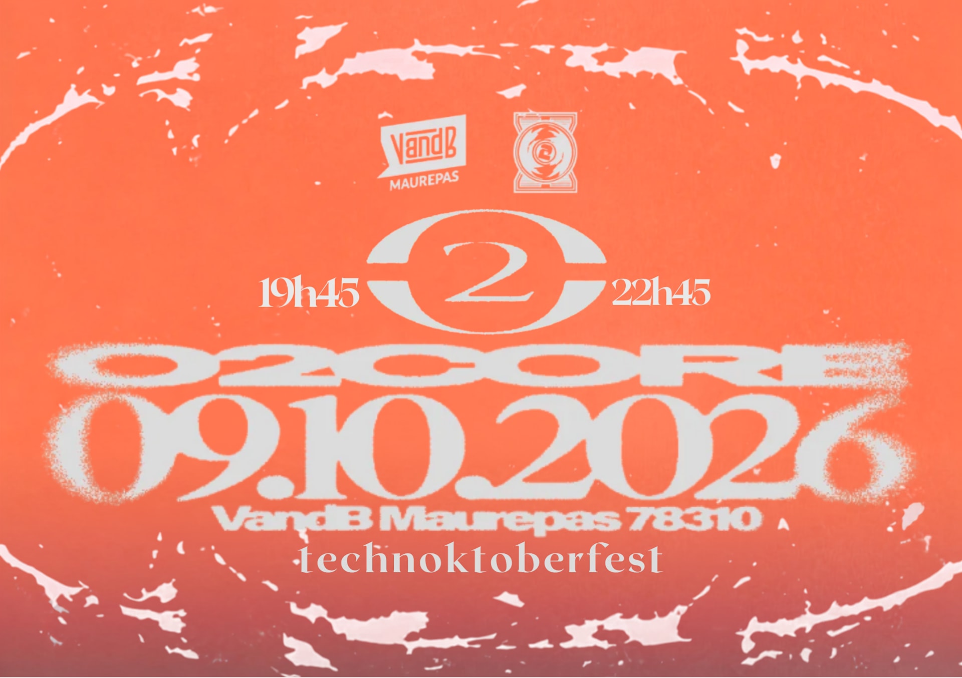 Technoktoberfest : V And B X O2 Core Cover