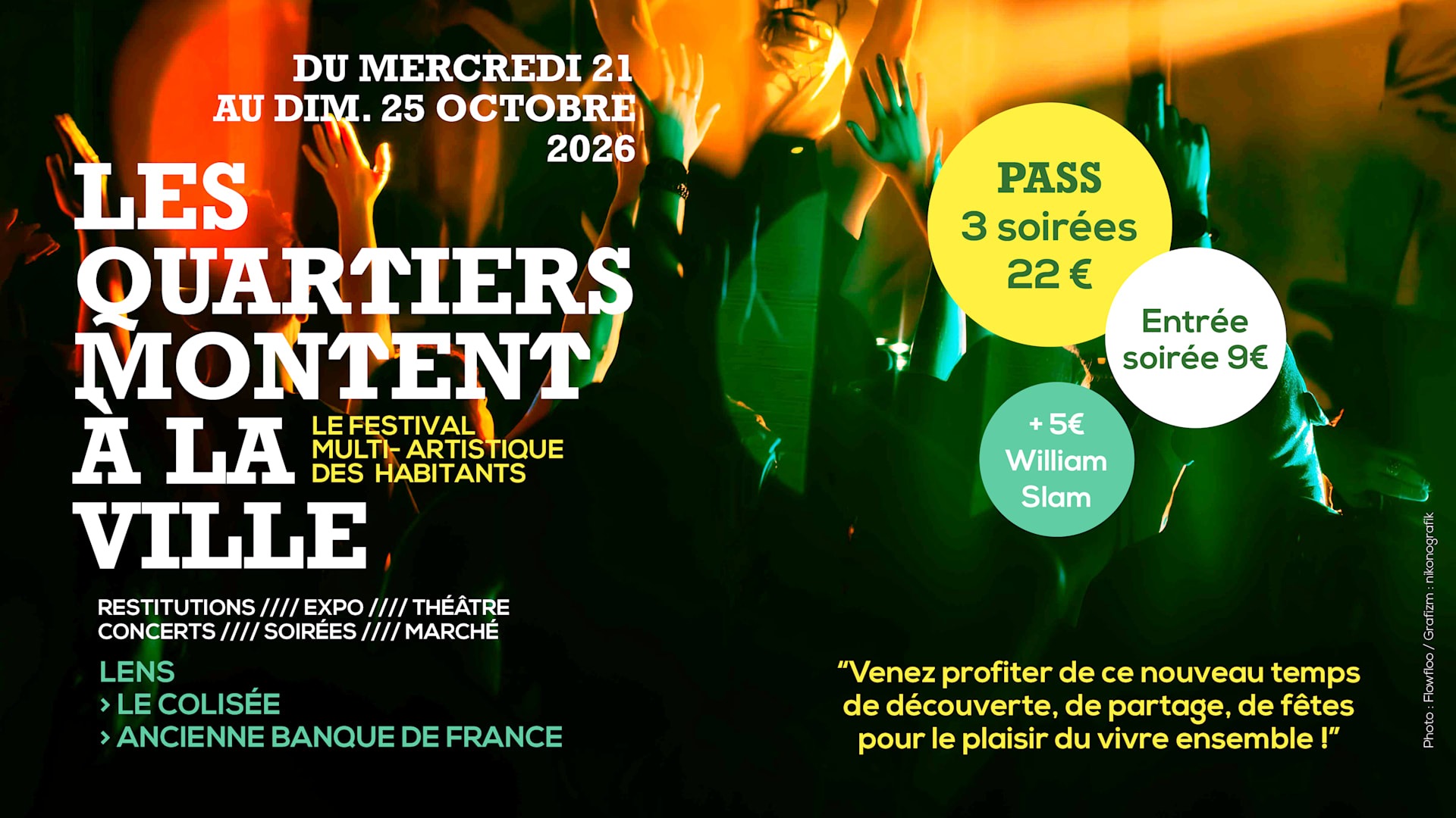 Les Quartiers Montent A La Ville Cover