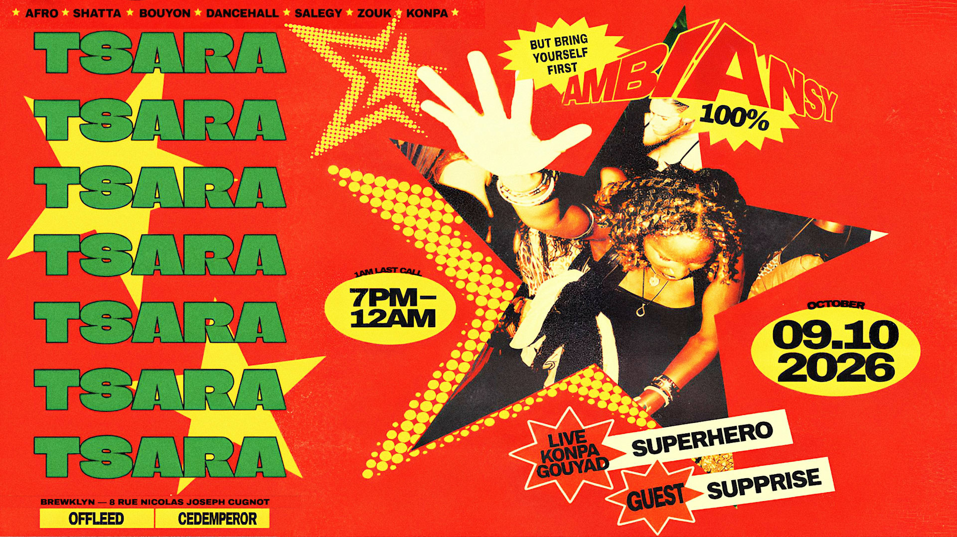 Tsara Cover