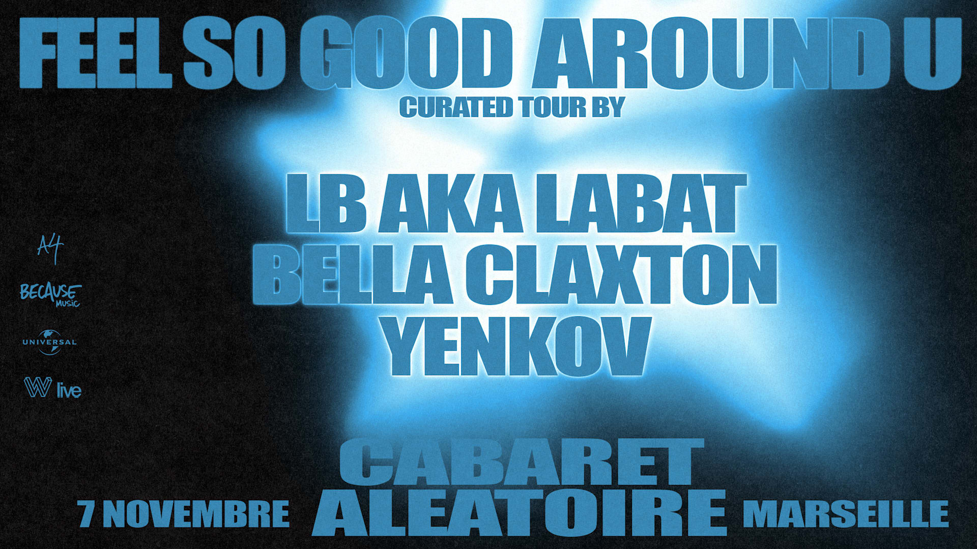 07/11 | Lb Aka Labat Curated Tour W/ Bella Claxton & Yenkov Cover