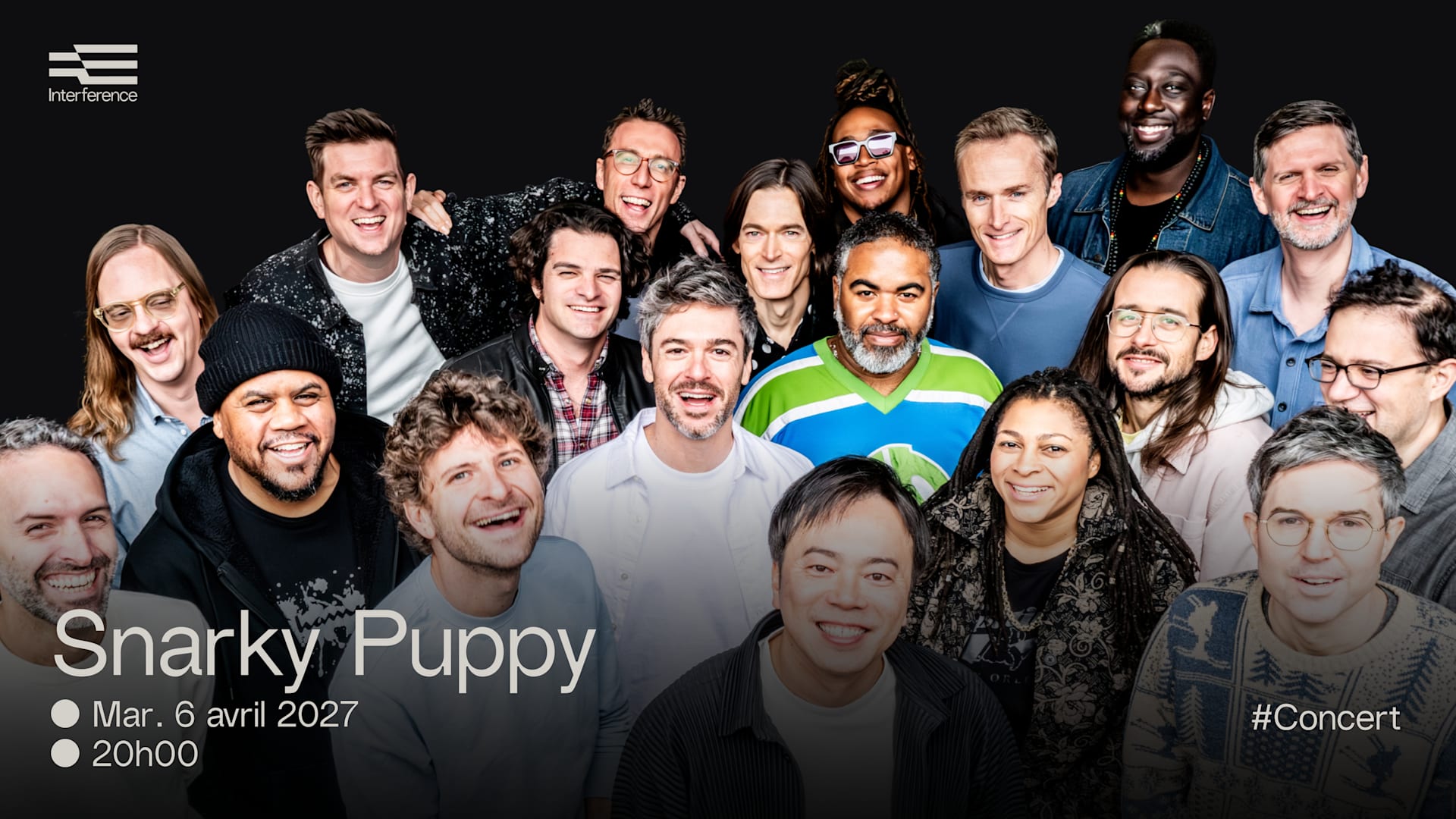 Snarky Puppy — Interference Cover