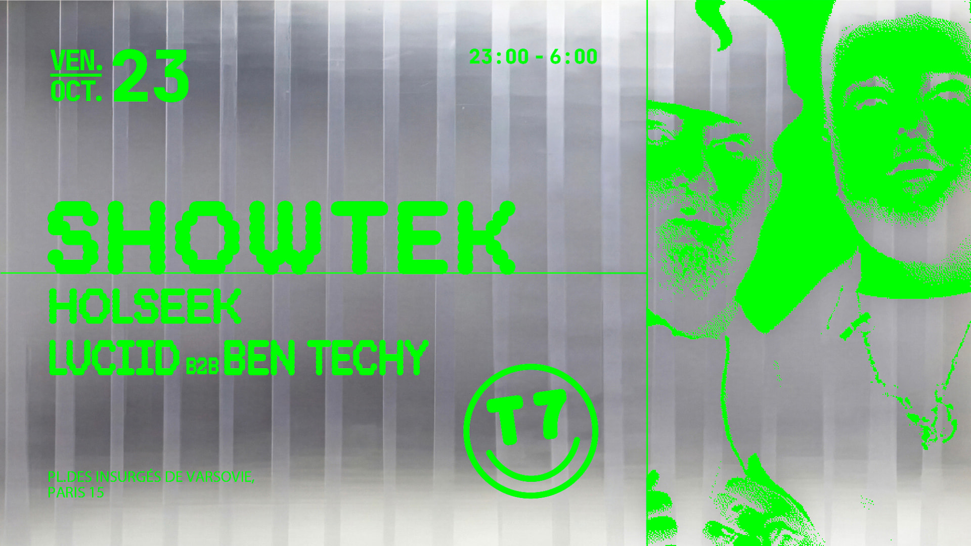 T7 : Showtek Cover