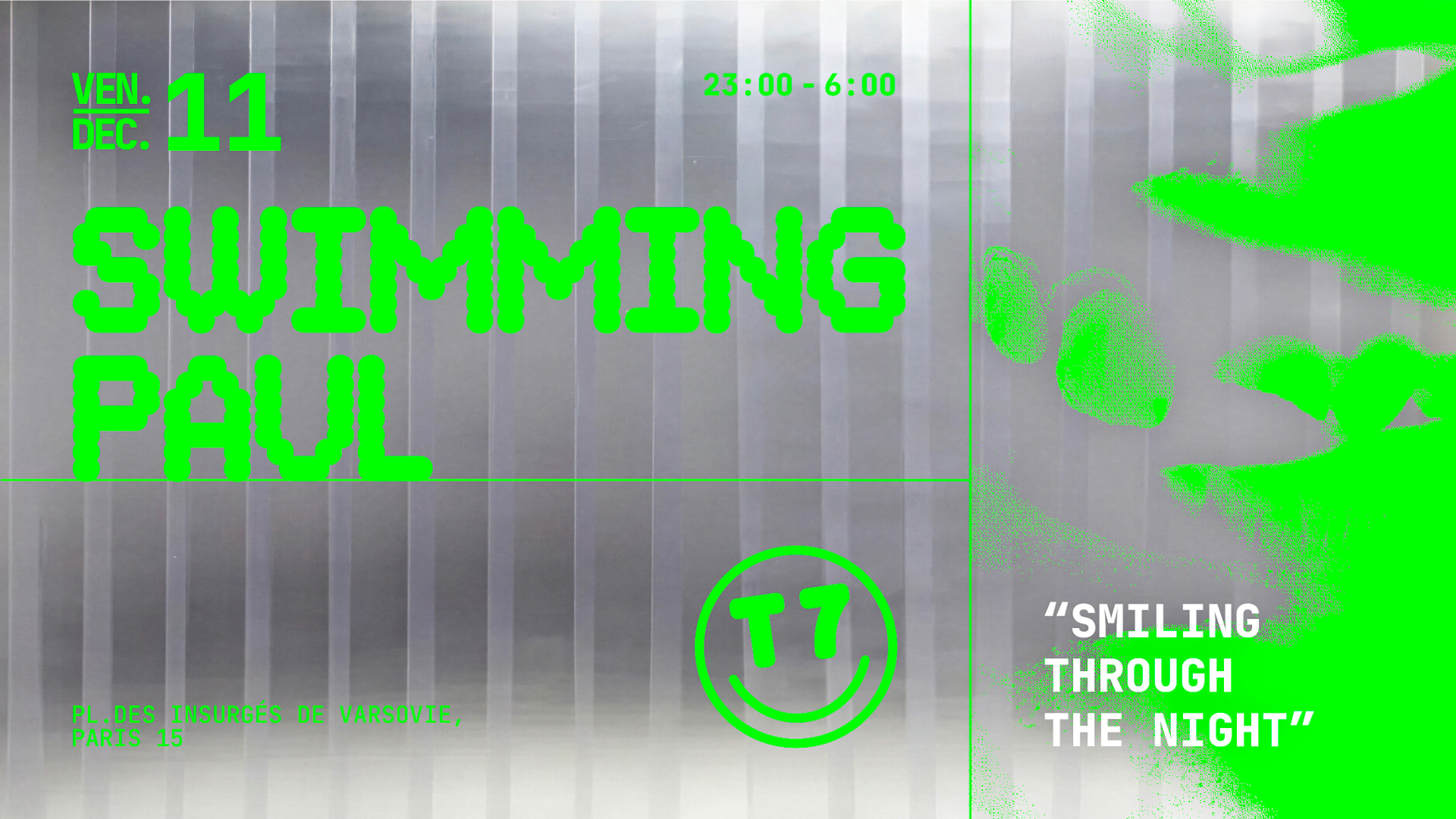 T7 : Swimming Paul Cover