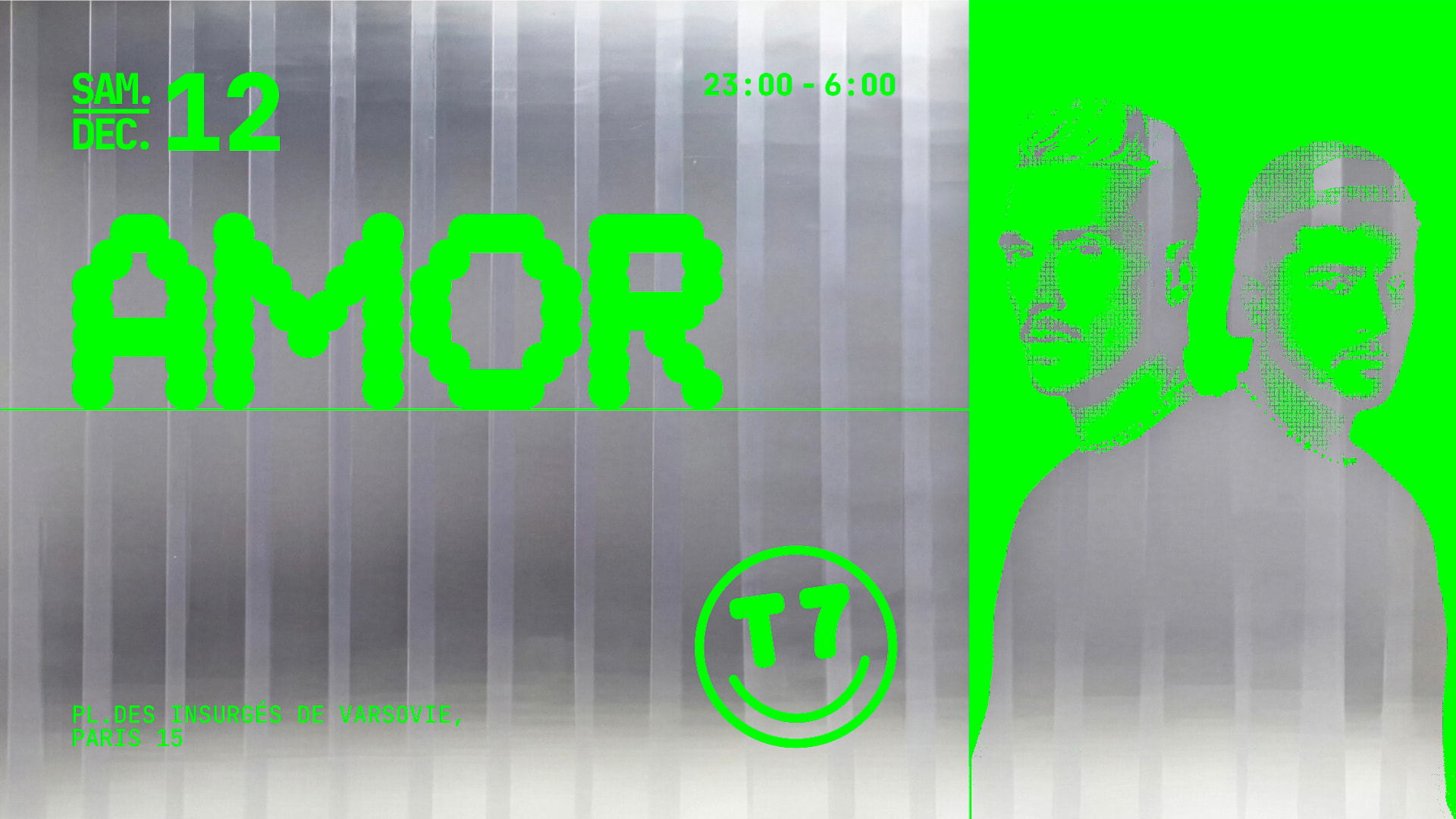 T7 : Amor Cover