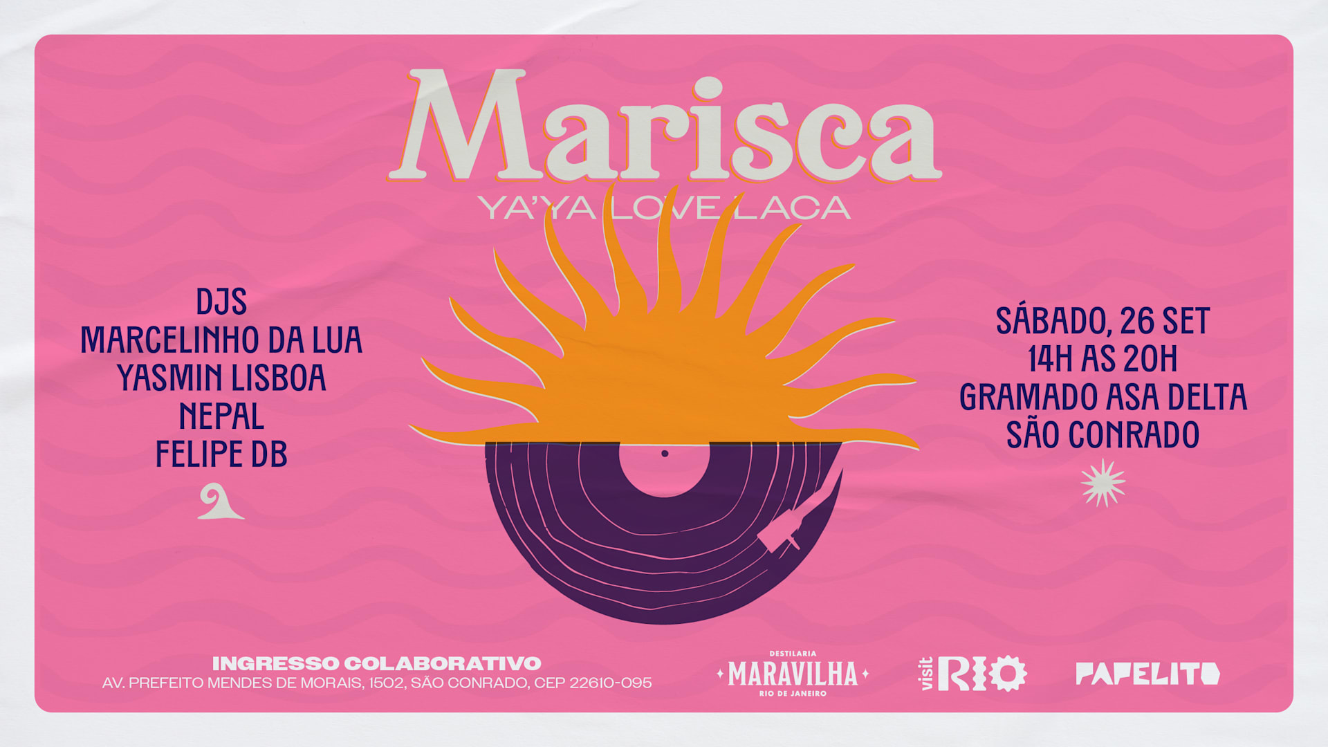 Marisca - Ya’Ya Love Laca #01 Cover