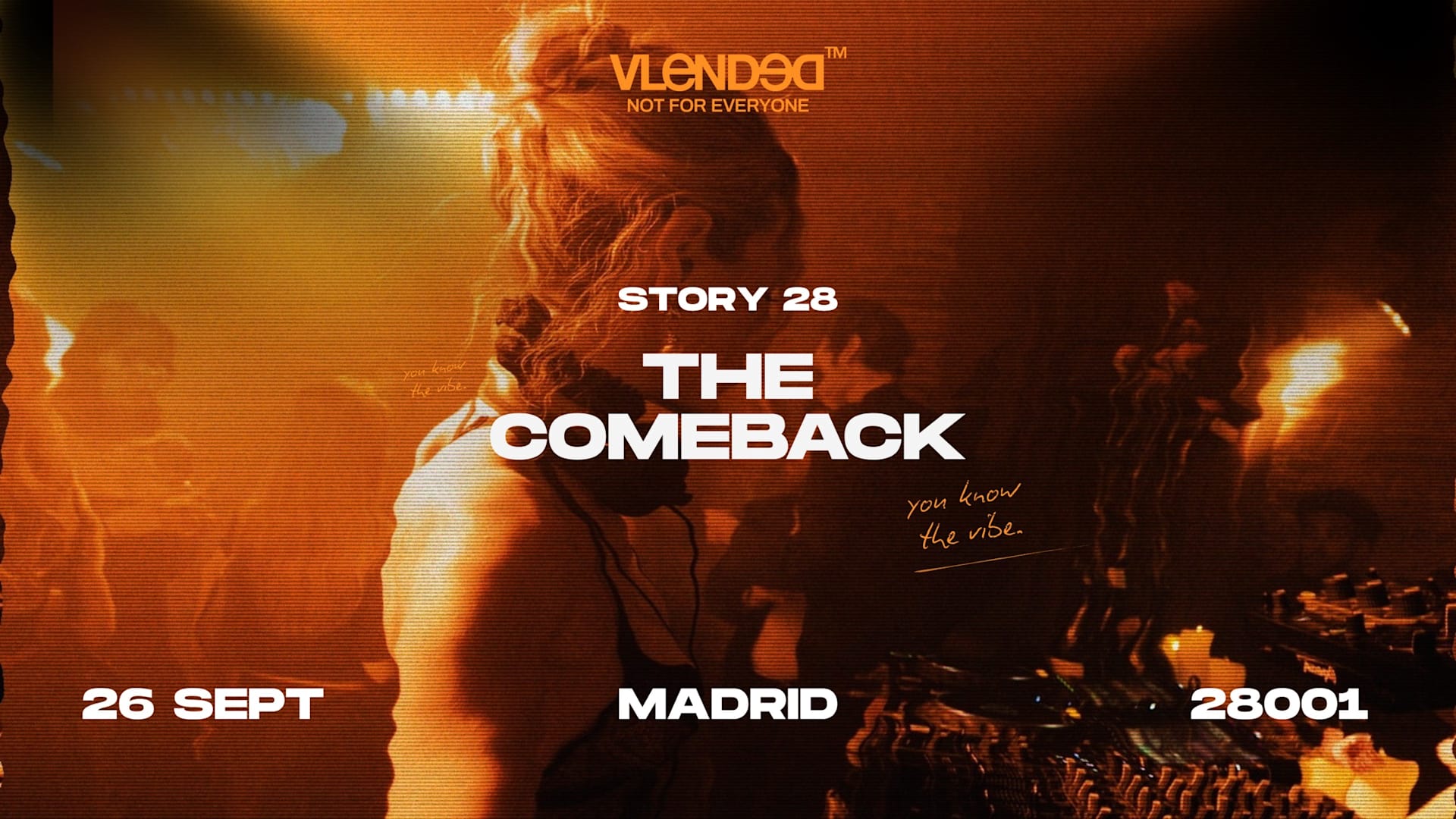 Story 28: The Comeback Cover