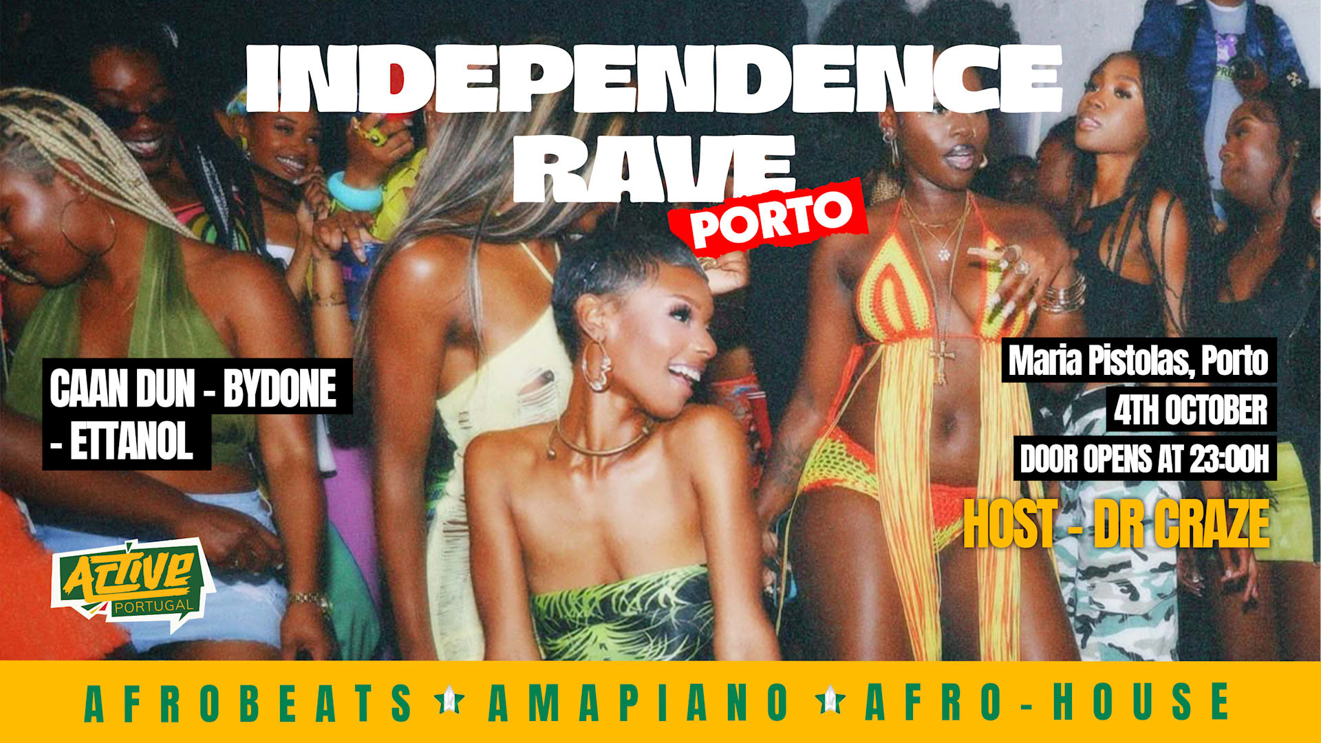 Independence Rave - 04th October Cover
