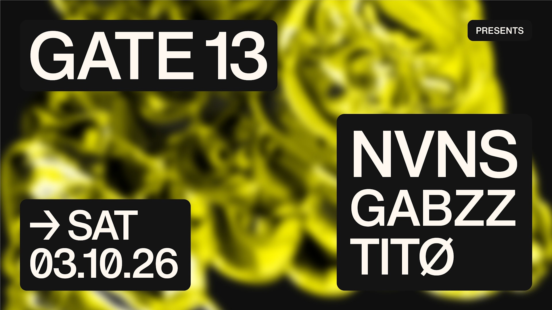 Nvns - Gate13 Cover