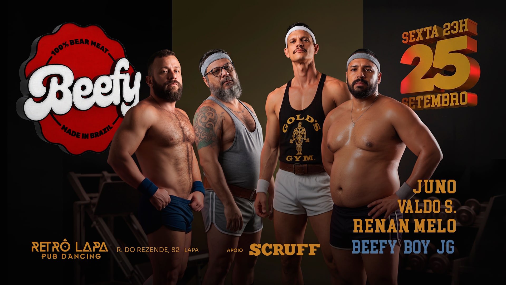 Beefy Cover