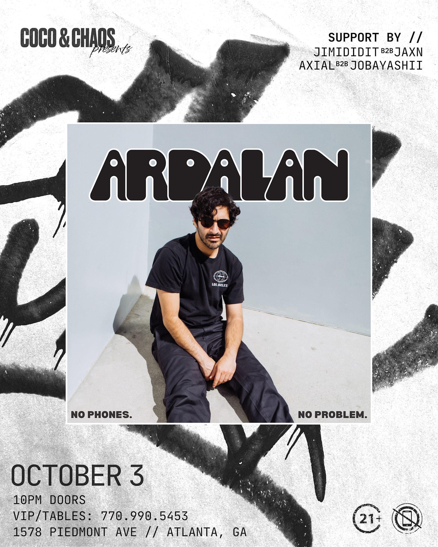 Coco & Chaos Presents: Ardalan Cover