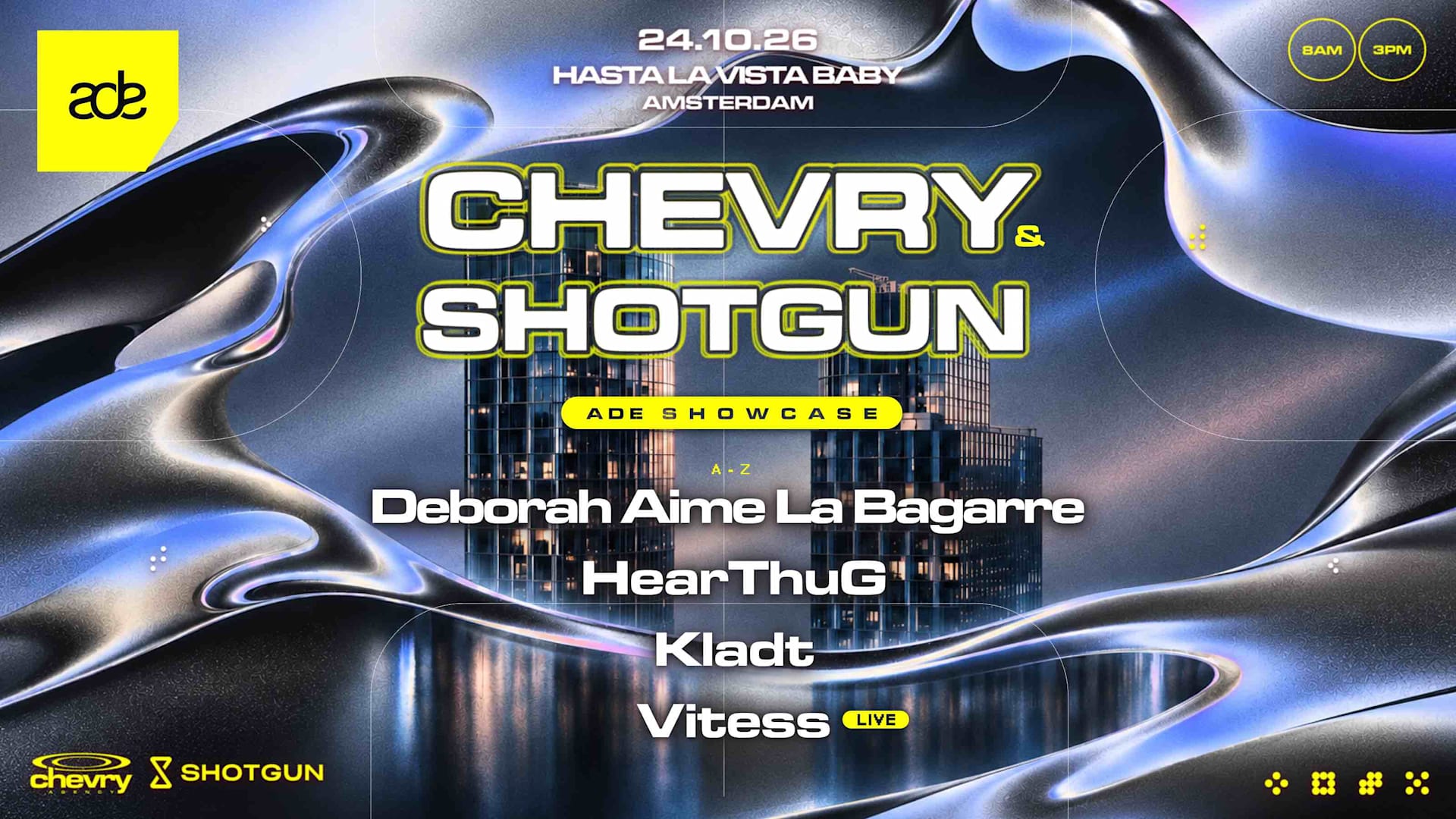 Chevry X Shotgun | Ade Showcase Cover