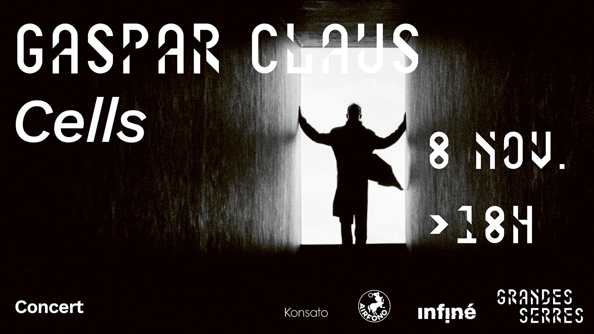 Gaspar Claus - Cells Cover