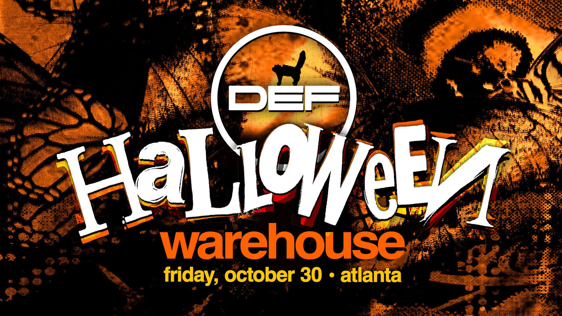 Def Halloween Warehouse Cover