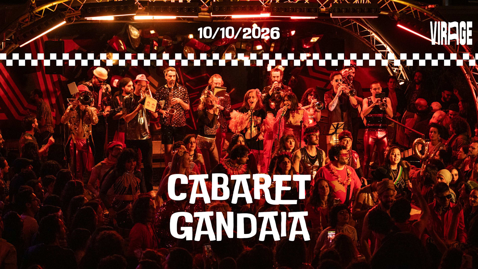 Cabaret Gandaïa Cover