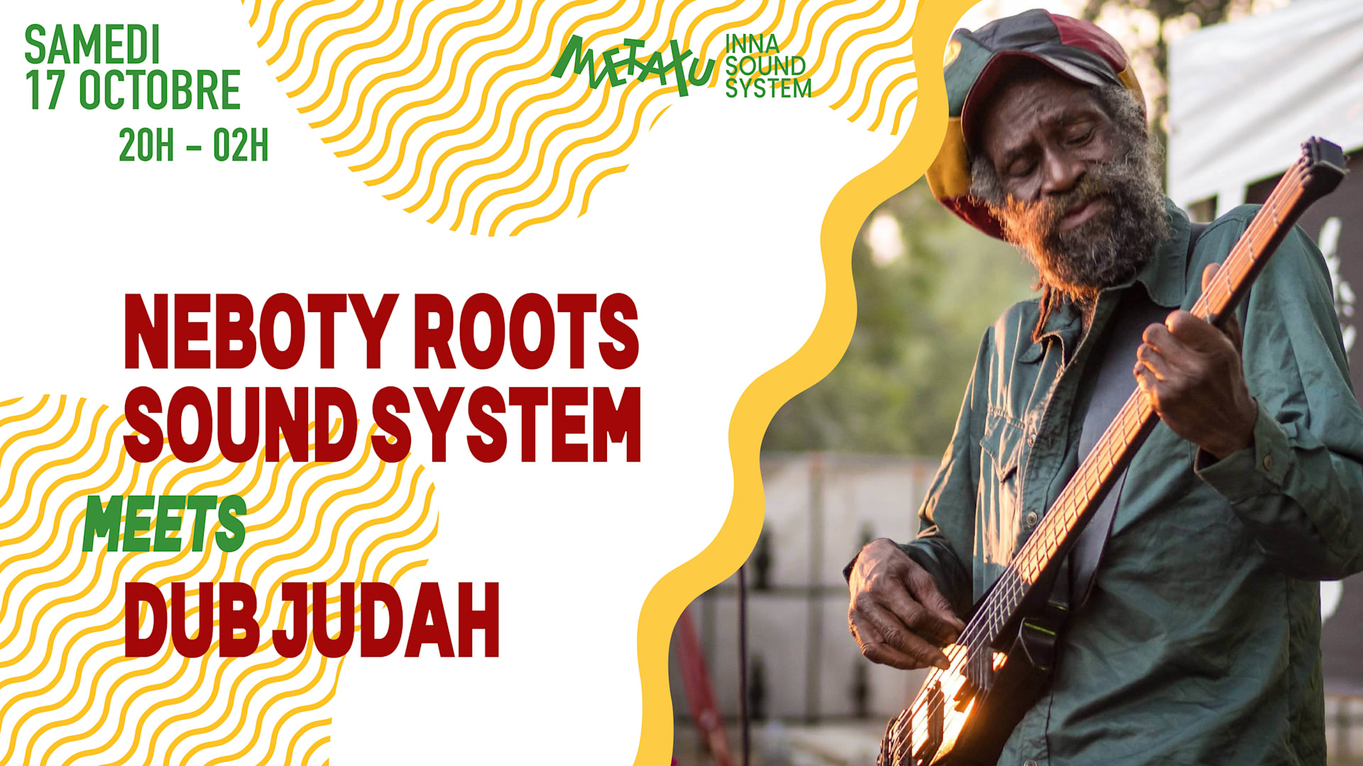 Neboty Roots Sound System & Dub Judah Cover