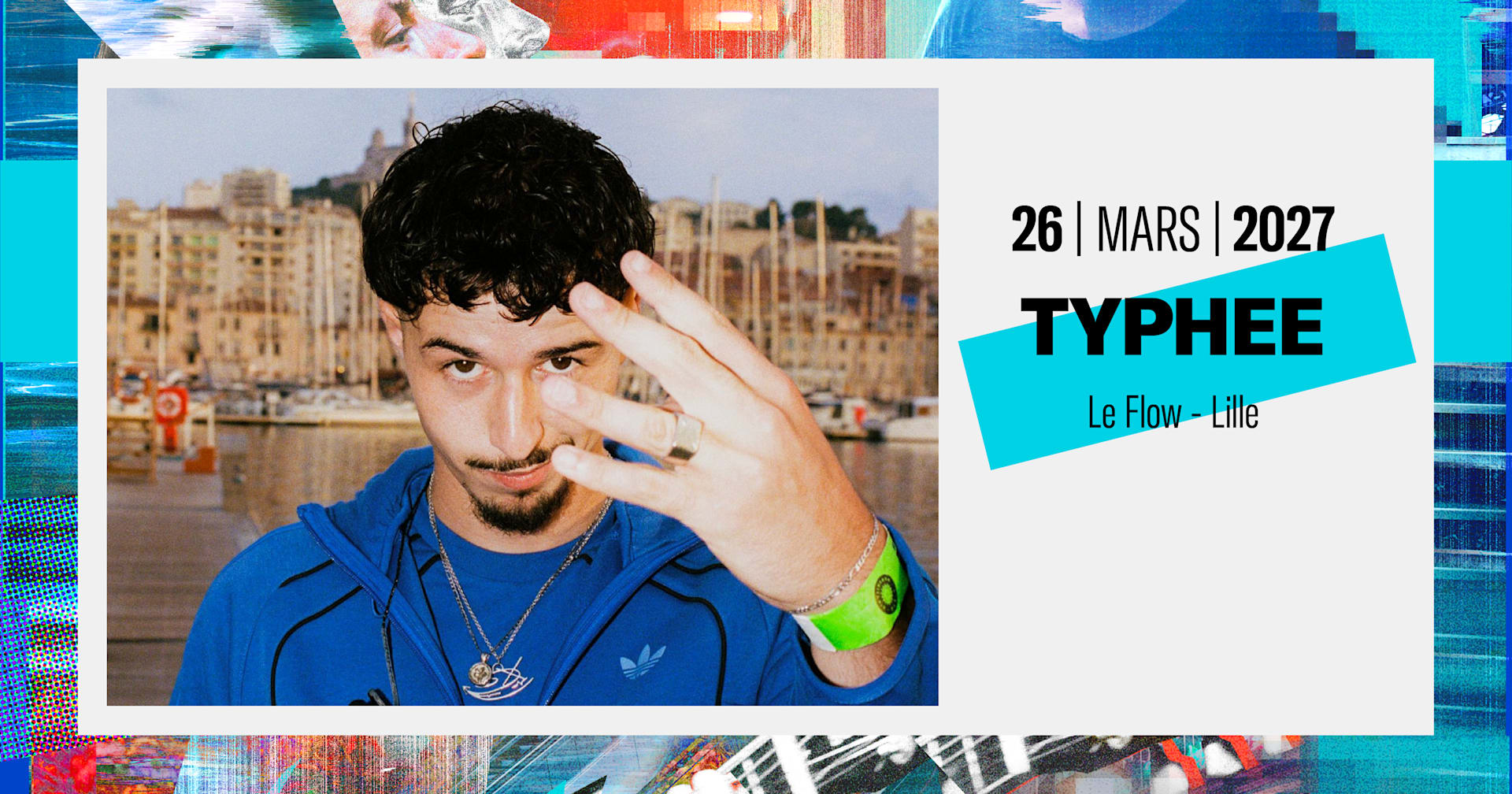 Typhee - Lille Cover