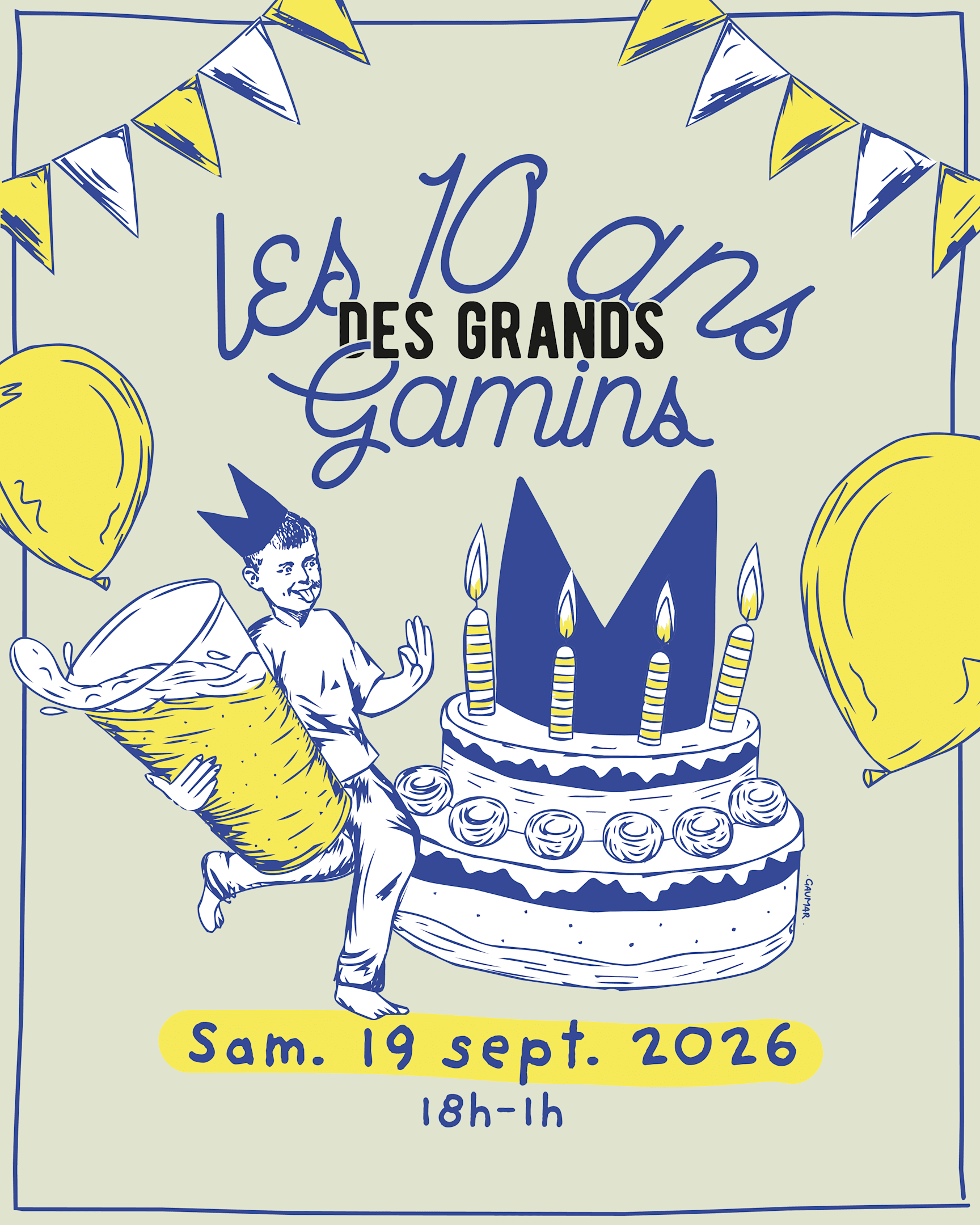 Les Grands Gamins Fête Ses 10 Ans 🎉 Cover