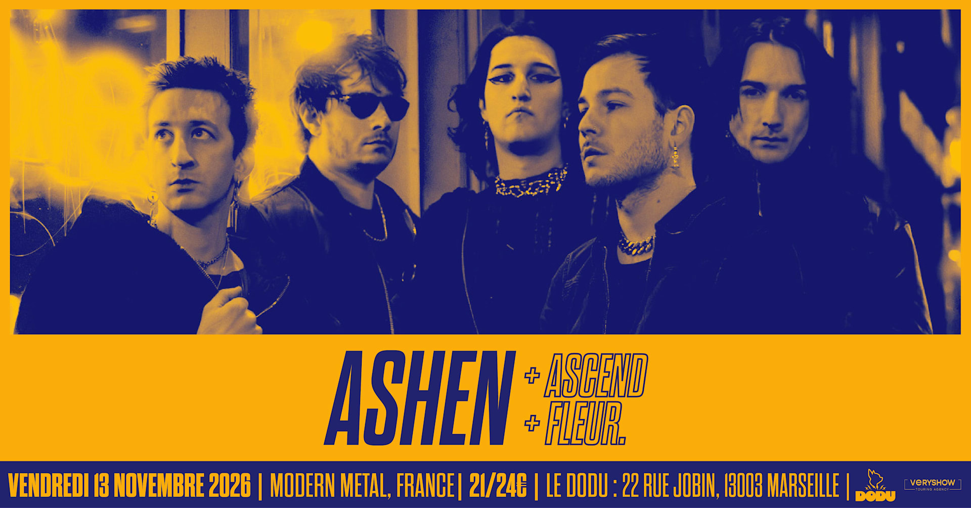 Ashen + Ascend + Fleur. Cover