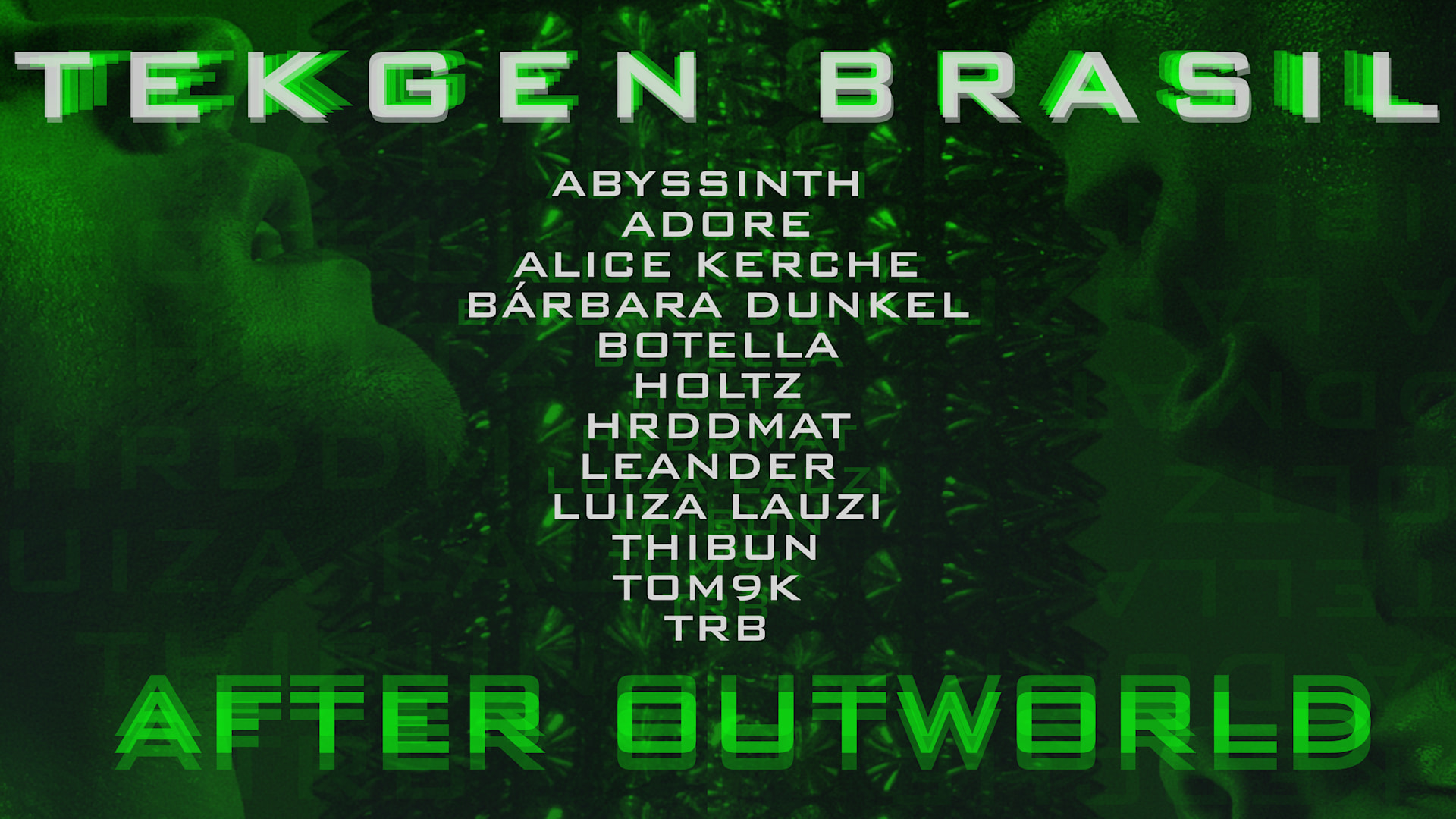 After Outworld - Tekgen Brasil Cover