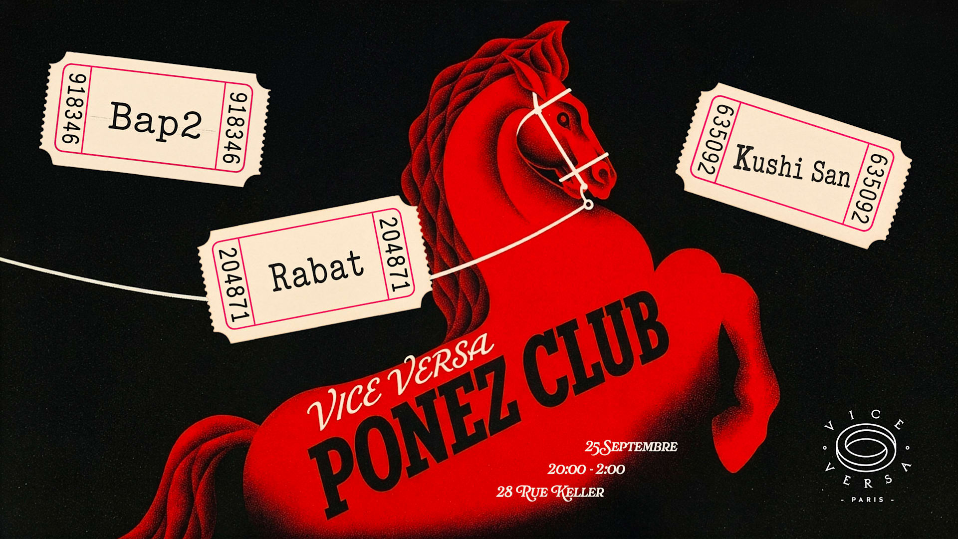 Ponez Club Cover