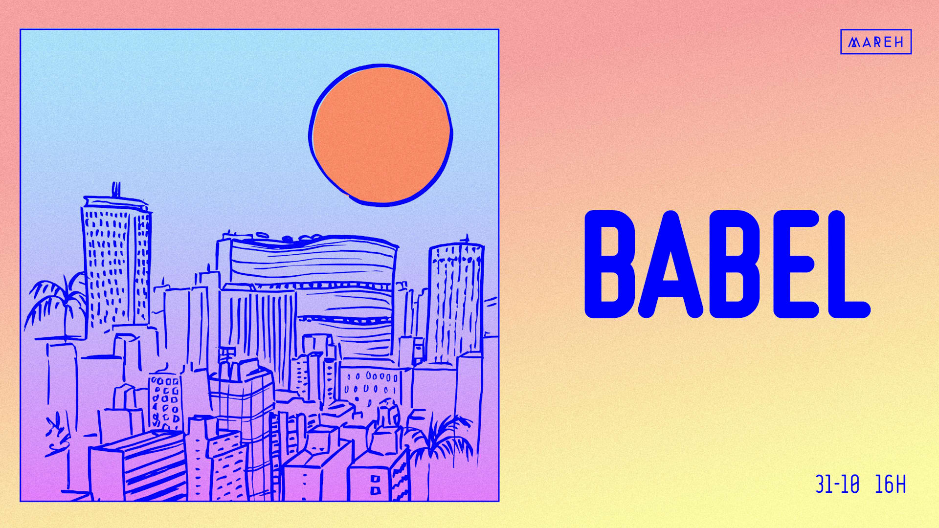 Babel [Mareh Music] 31-10 Cover