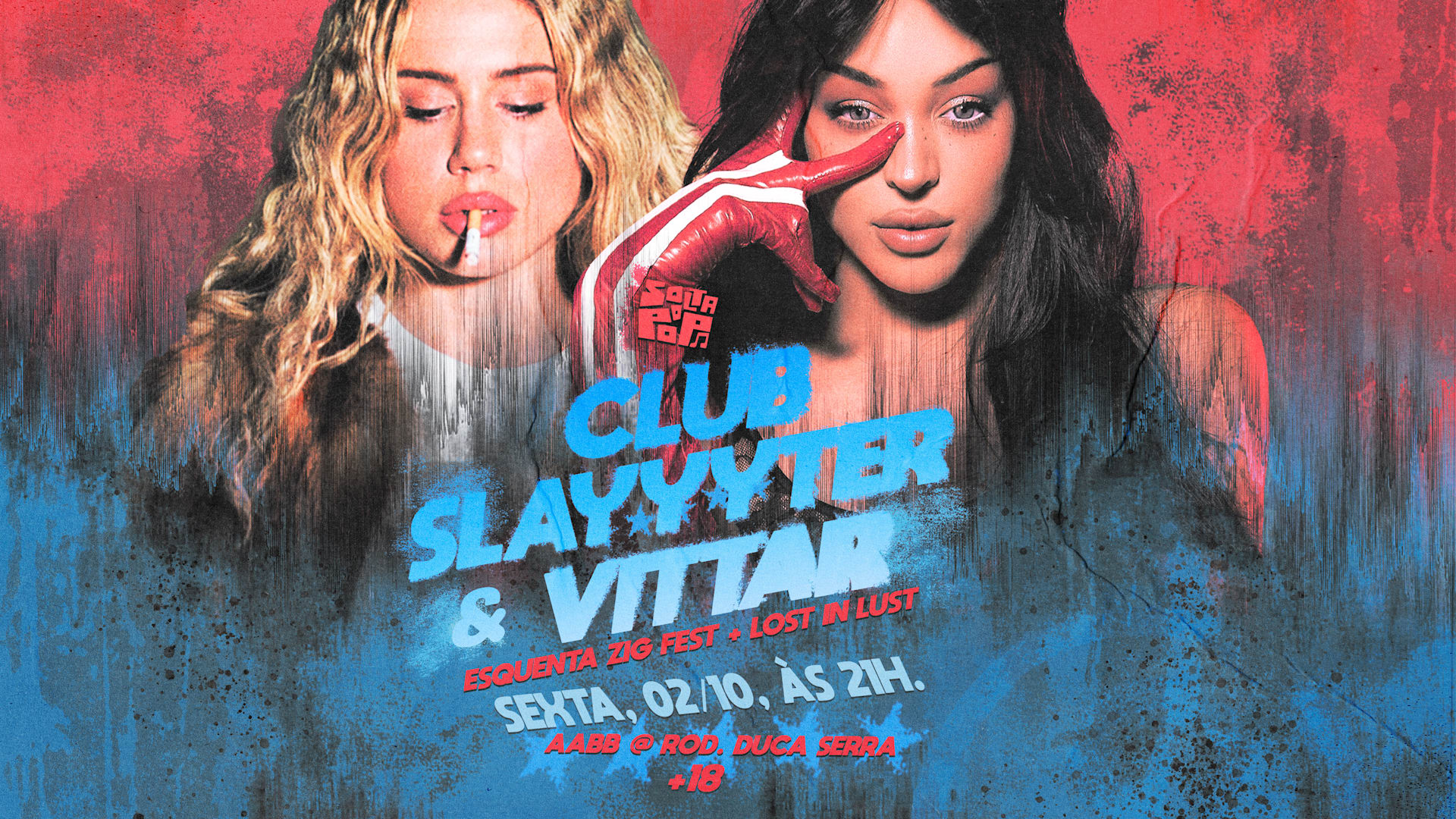 Club Slayyyter & Vittar @ Wor$T Party In Macapá Cover