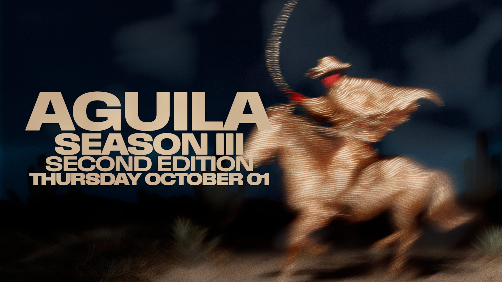 Aguila Second Edition - 01/10 Cover