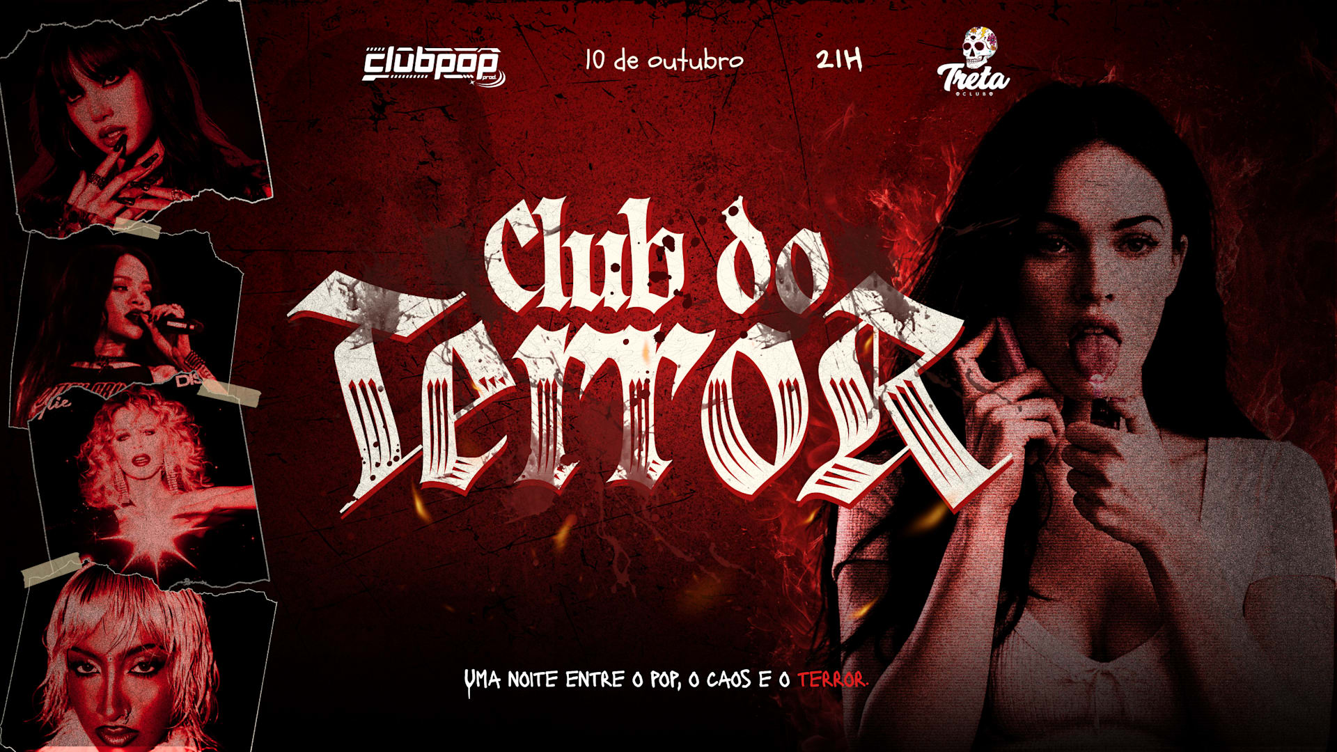 Club Do Terror - 10 De Outubro Cover