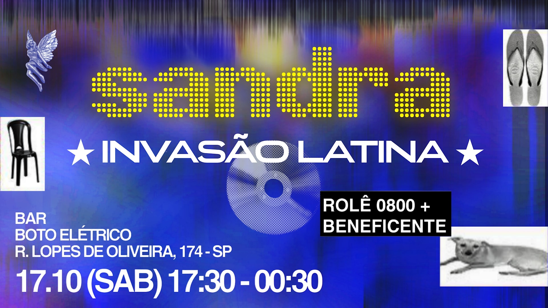 ★ Sandra :: Invasão Latina ♡ 0800 ♡ Beneficente! ★ Cover