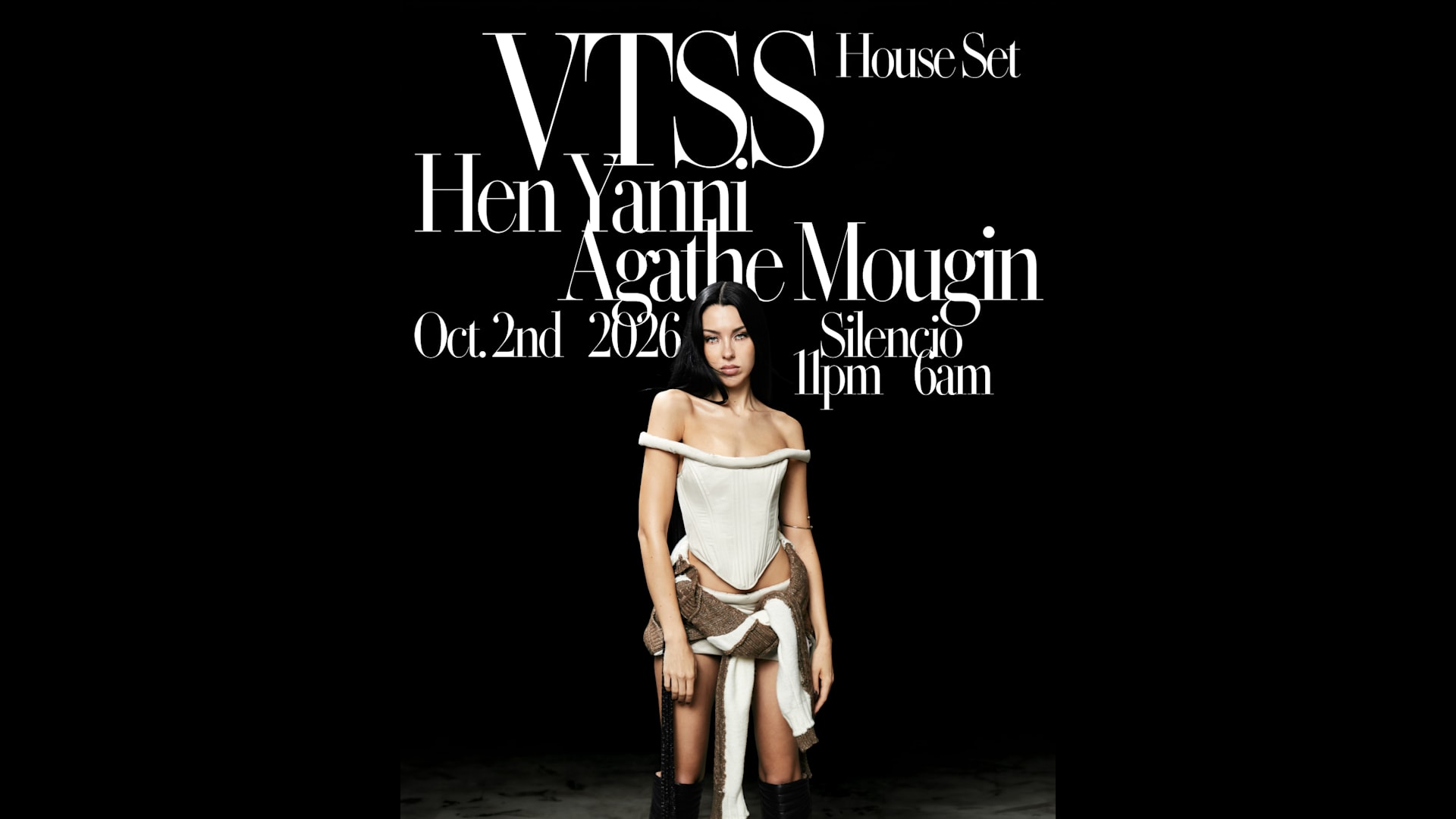 Vtss, Hen Yanni, Agathe Mougin Cover