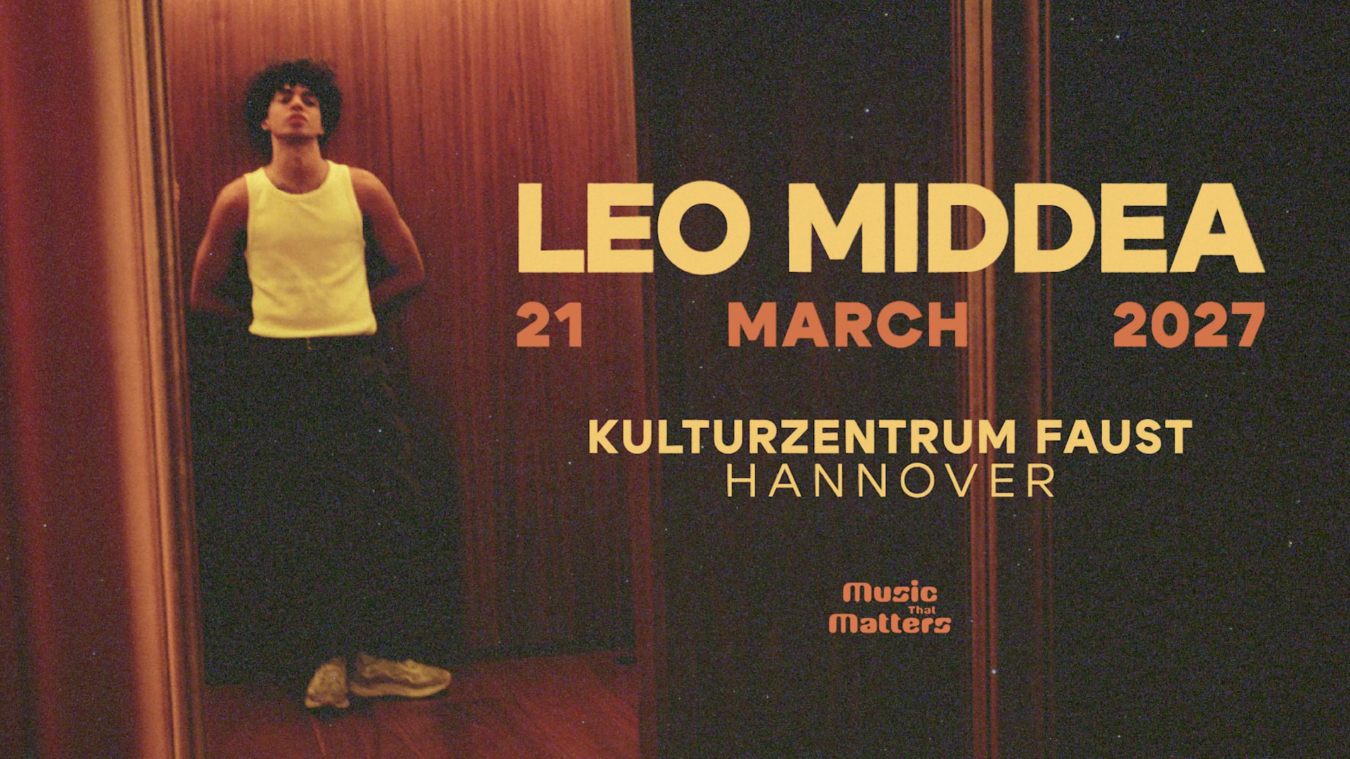 Leo Middea - Kulturzentrum Faust, Hannover Cover