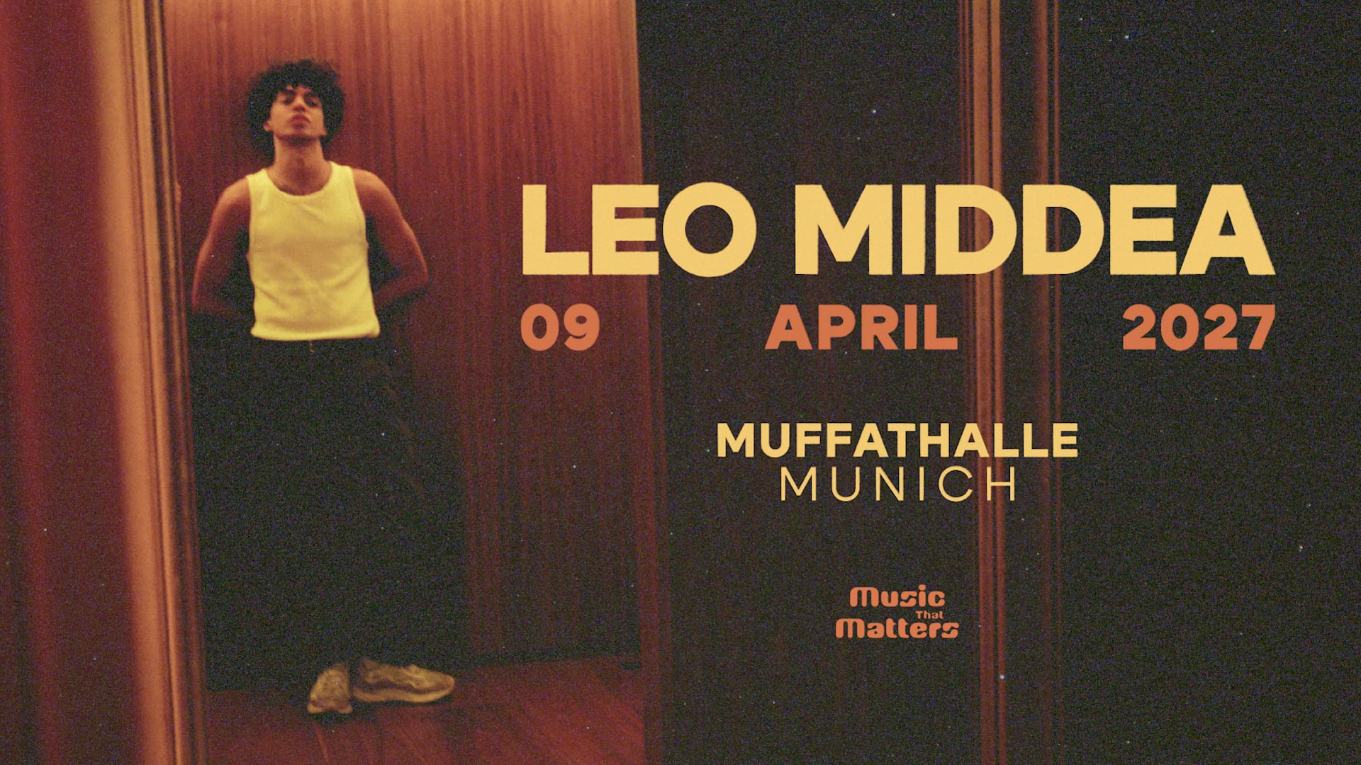 Leo Middea - Muffathalle, Munich Cover