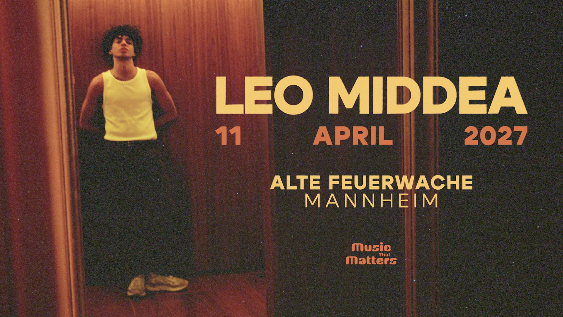 Leo Middea - Alte Feuerwache, Mannheim Cover