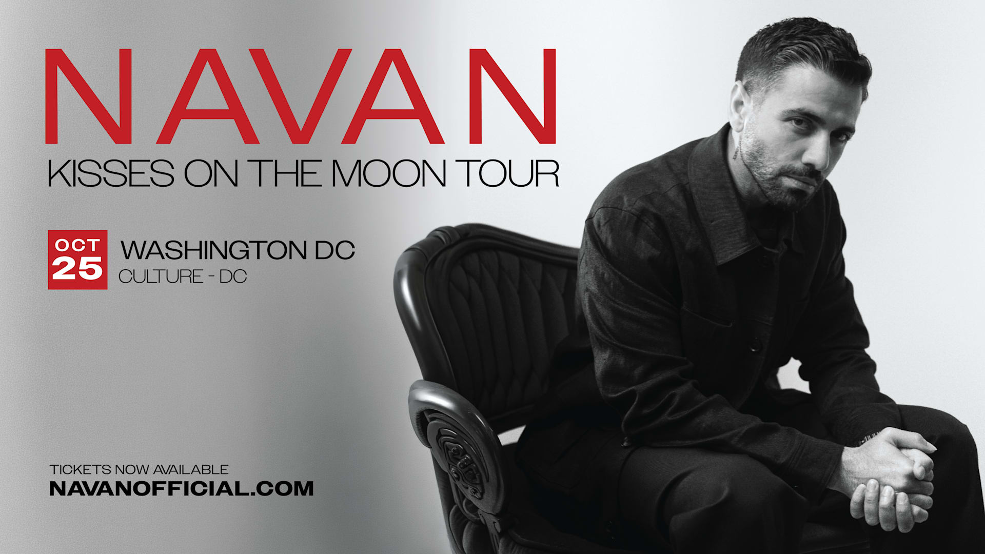 Navan – Kisses On The Moon Tour Cover