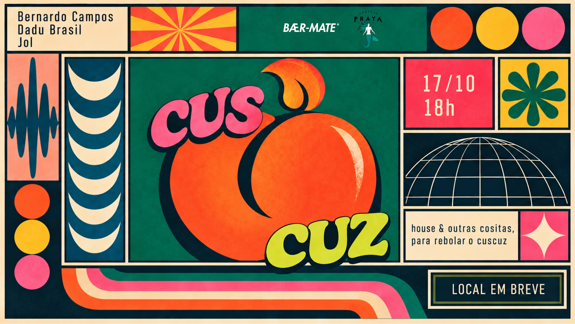 Cuscuz 17/10 Na Rua Cover