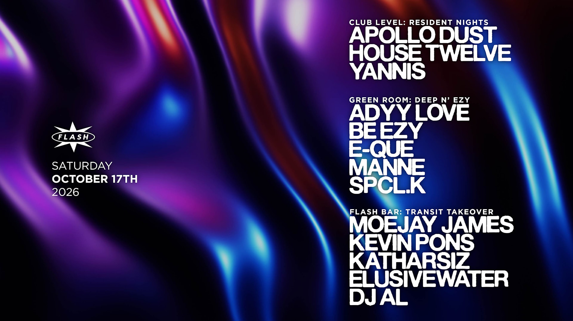 Resident Nights: Apollo Dust - House Twelve - Yannis Cover