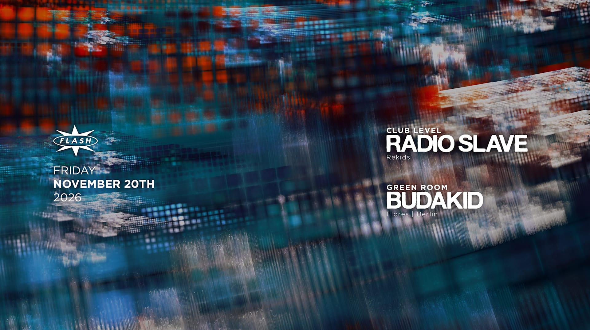 Radio Slave - Budakid Cover