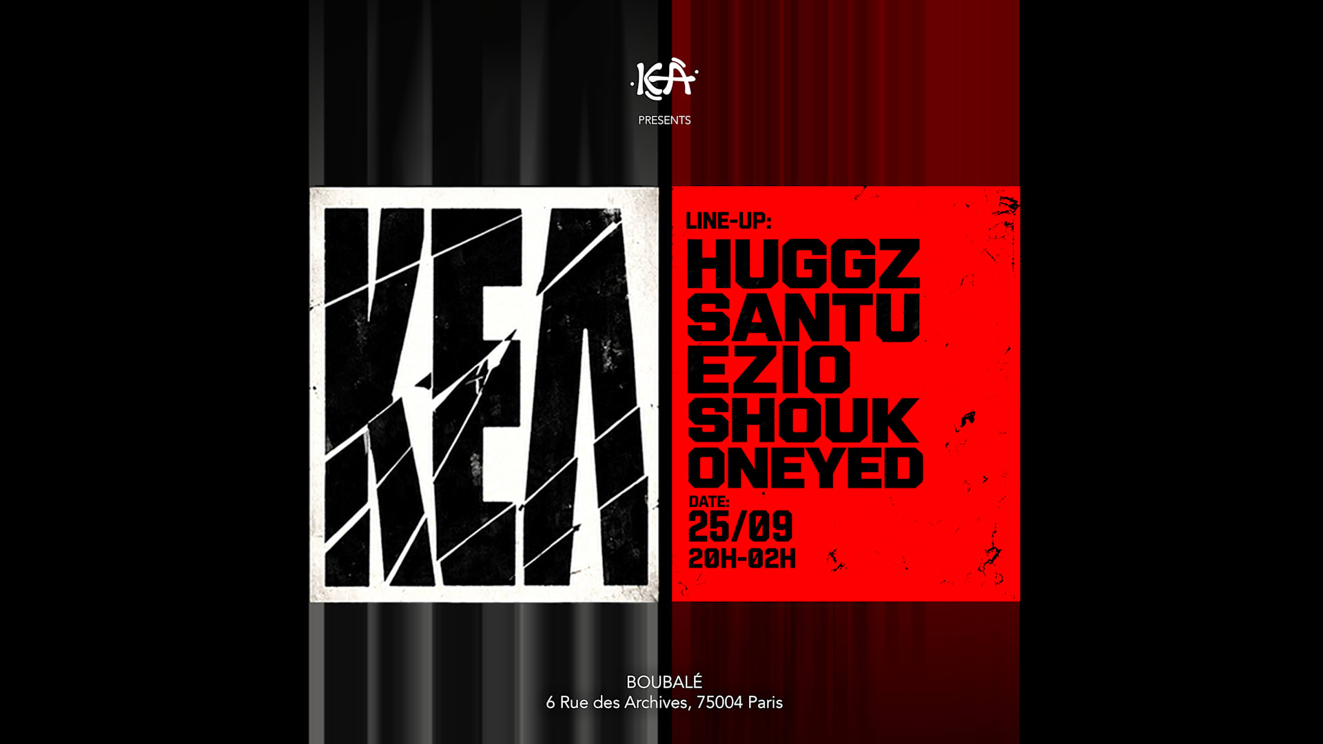 Kea: Huggz, Ezio, Shouk Cover