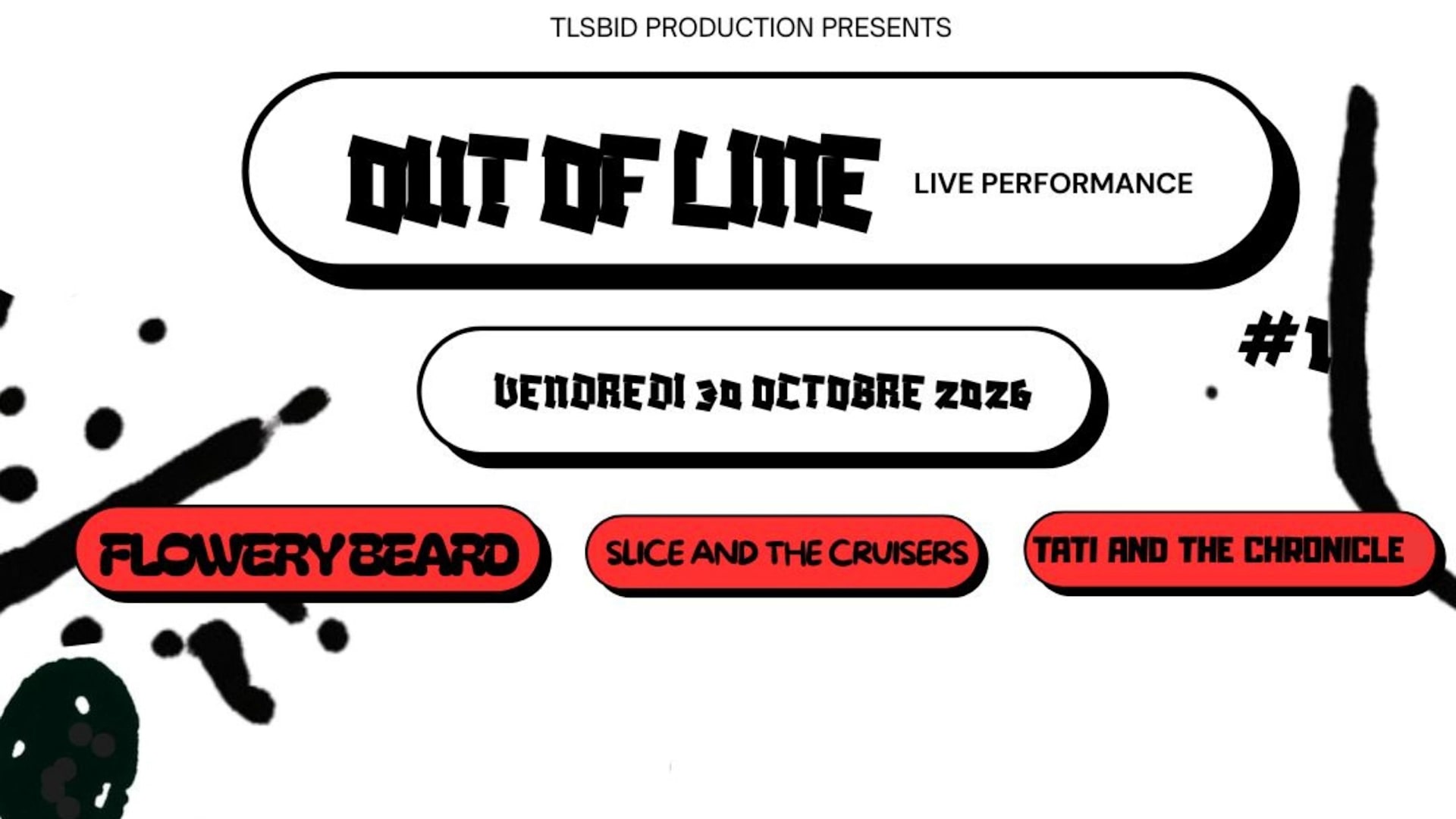 Out Of Line #1 Cover