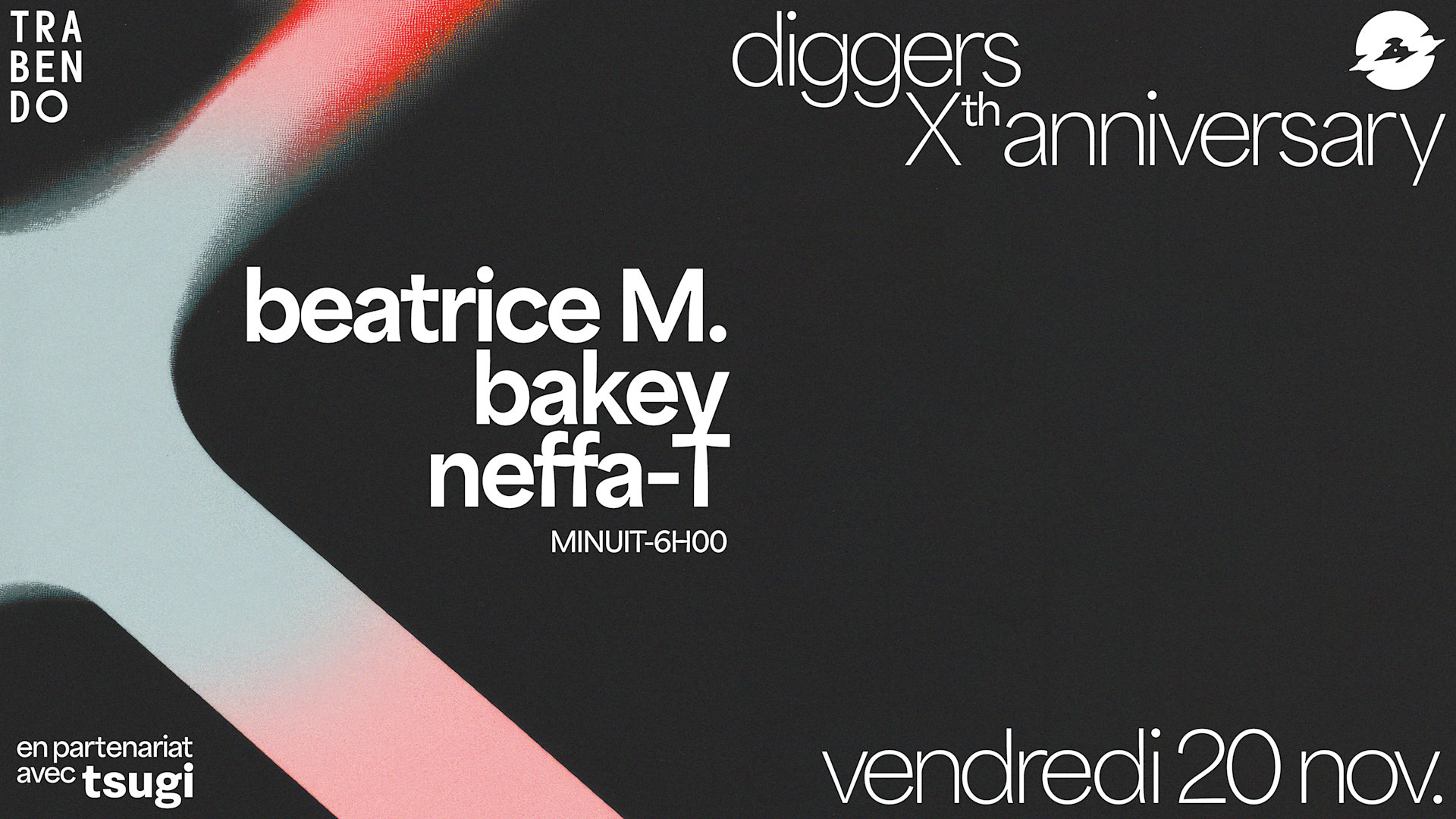 Diggers Xth Anniversary Cover