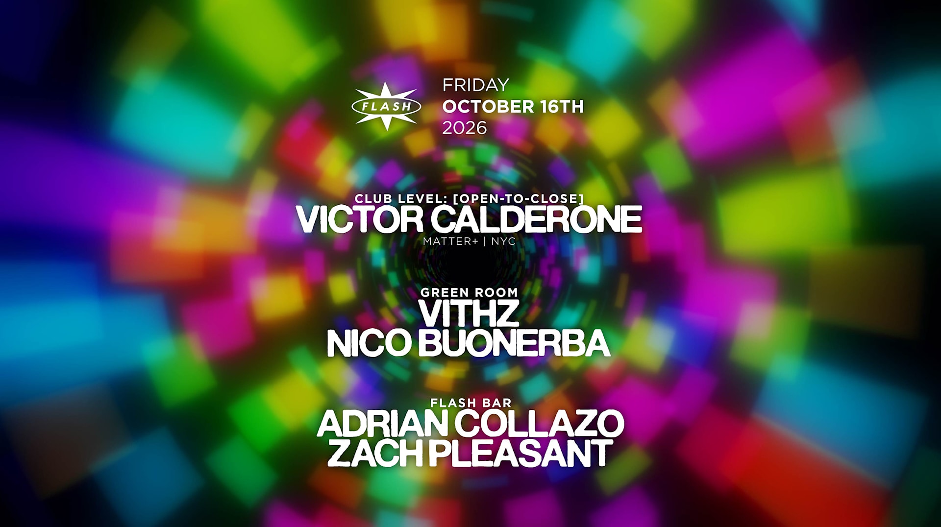 Victor Calderone [Open-To-Close] Cover
