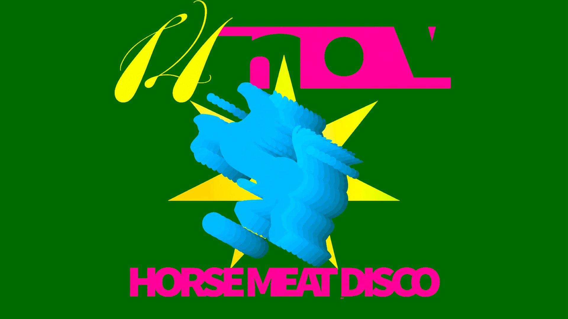 Horse Meat Disco • São Paulo Cover